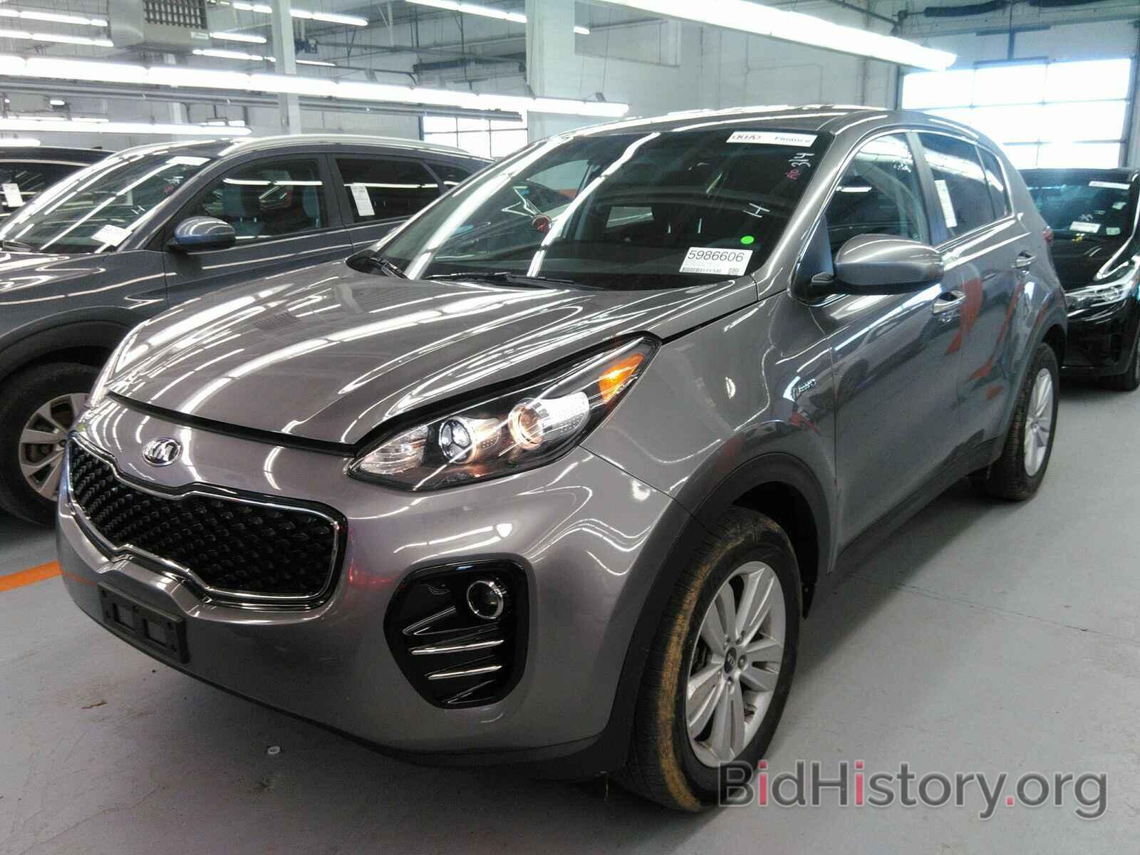 Photo KNDPMCAC1J7419299 - Kia Sportage 2018