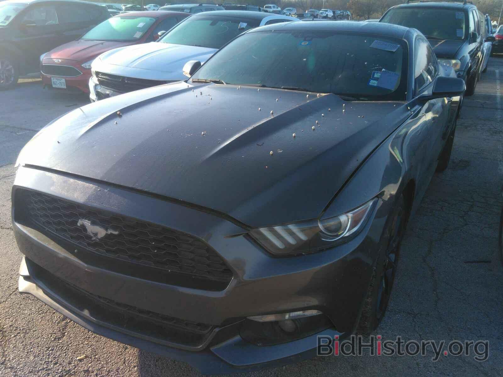 Photo 1FA6P8TH3F5317942 - Ford Mustang 2015