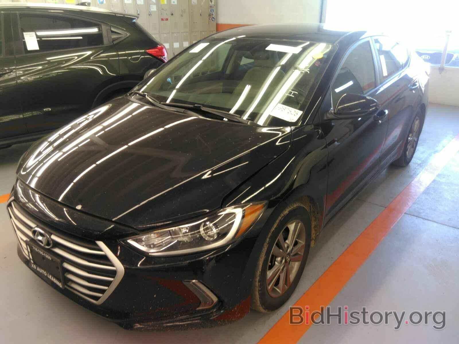 Photo KMHD84LF7JU442572 - Hyundai Elantra 2018