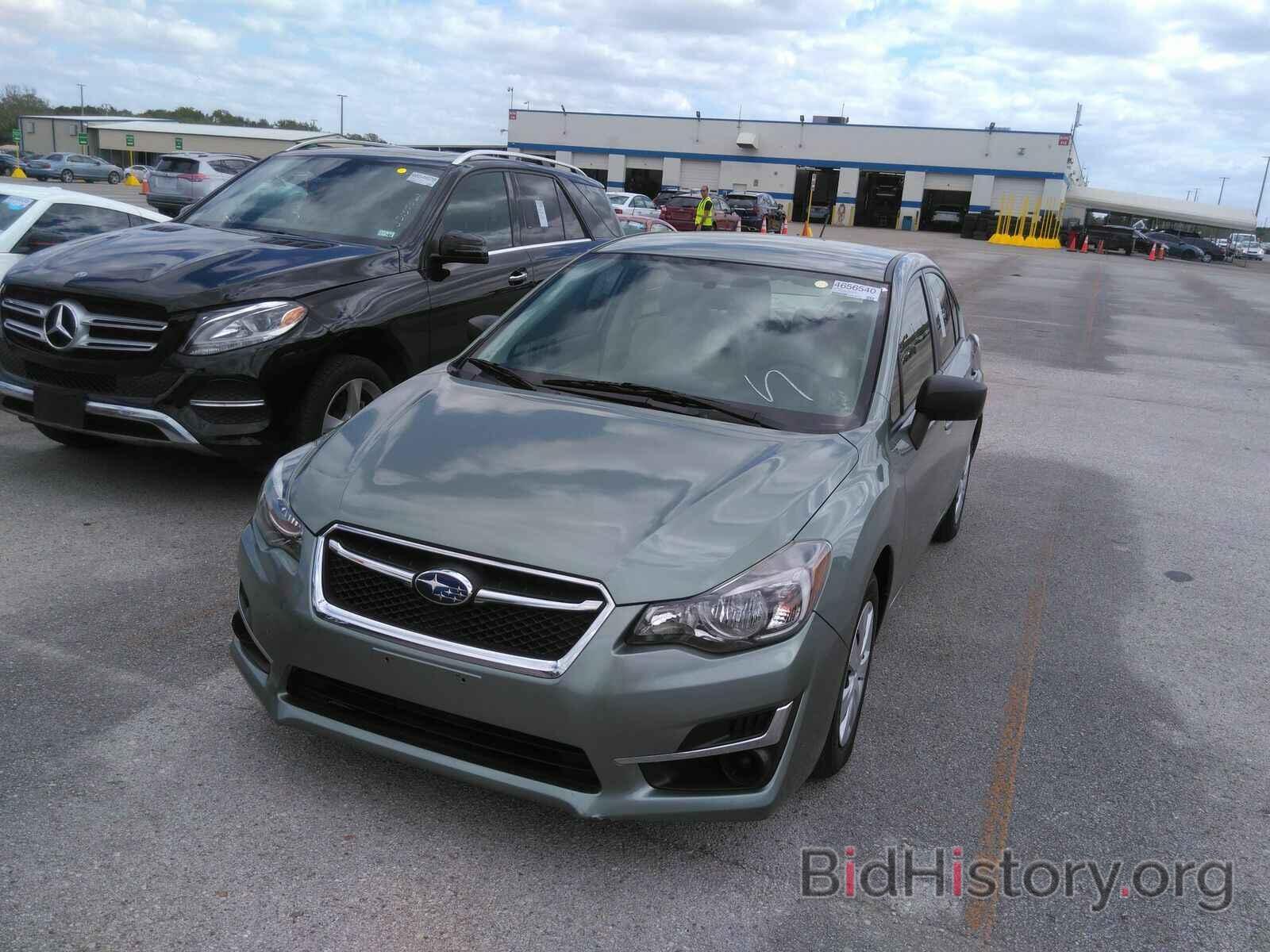 Photo JF1GJAA60GH023767 - Subaru Impreza Sedan 2016