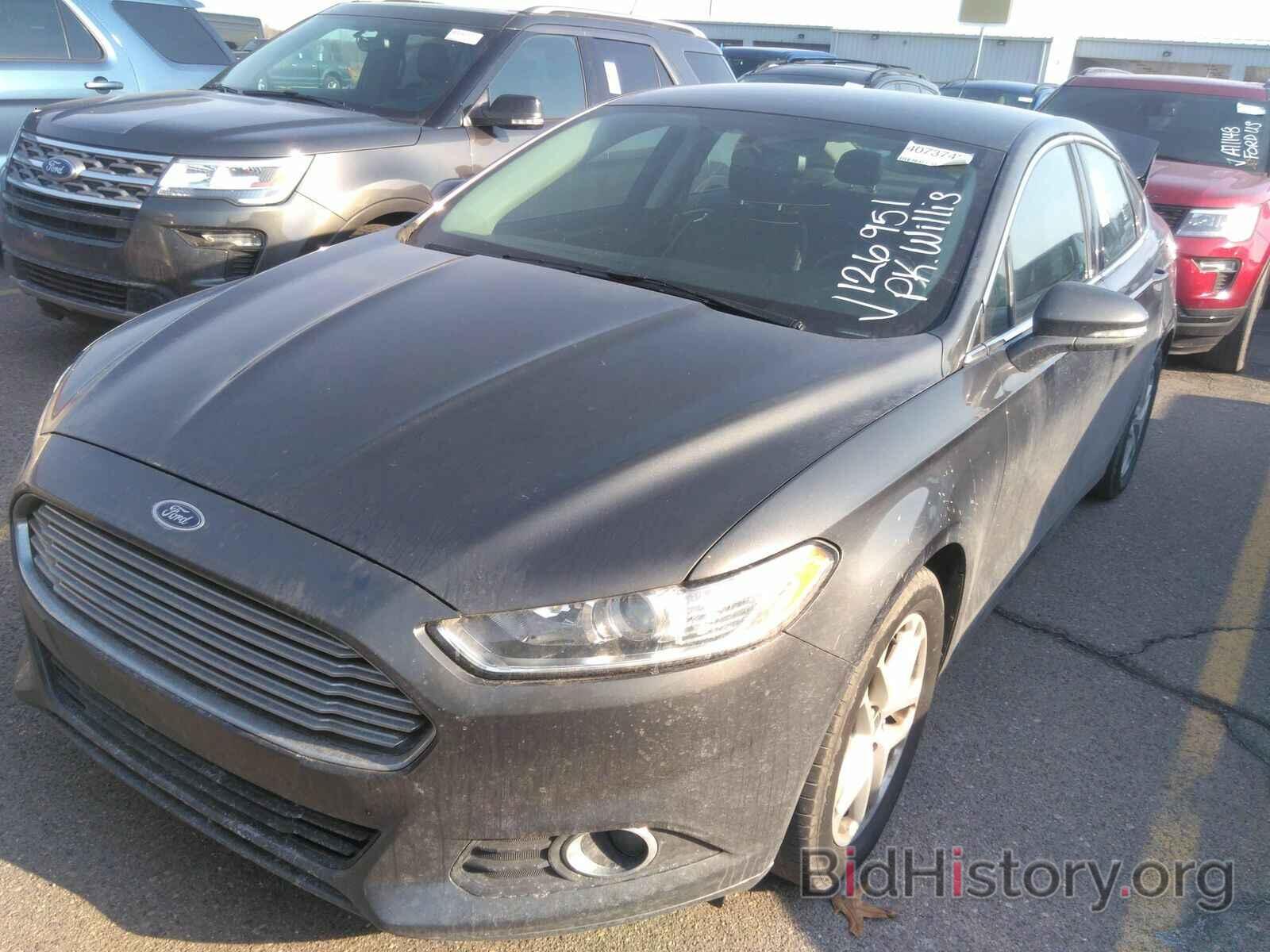 Фотография 1FA6P0HD1G5126951 - Ford Fusion 2016