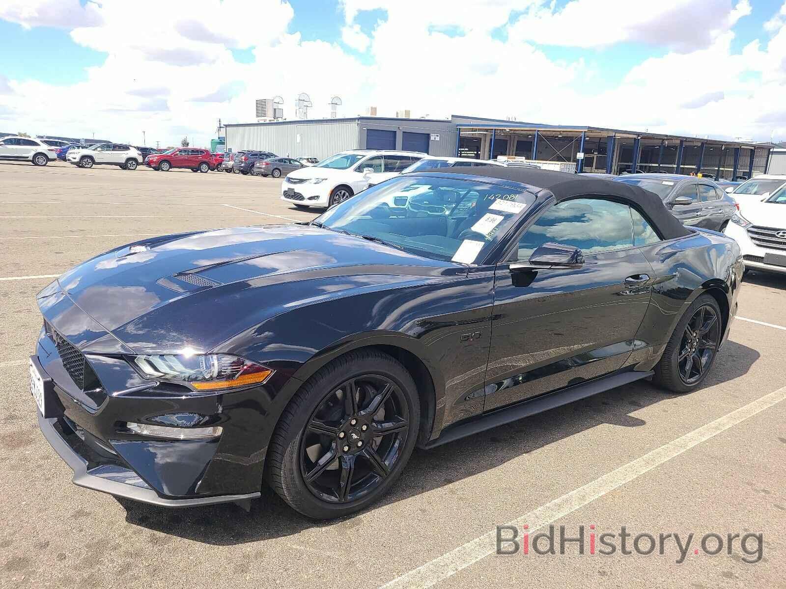 Photo 1FATP8FFXL5142081 - Ford Mustang GT 2020