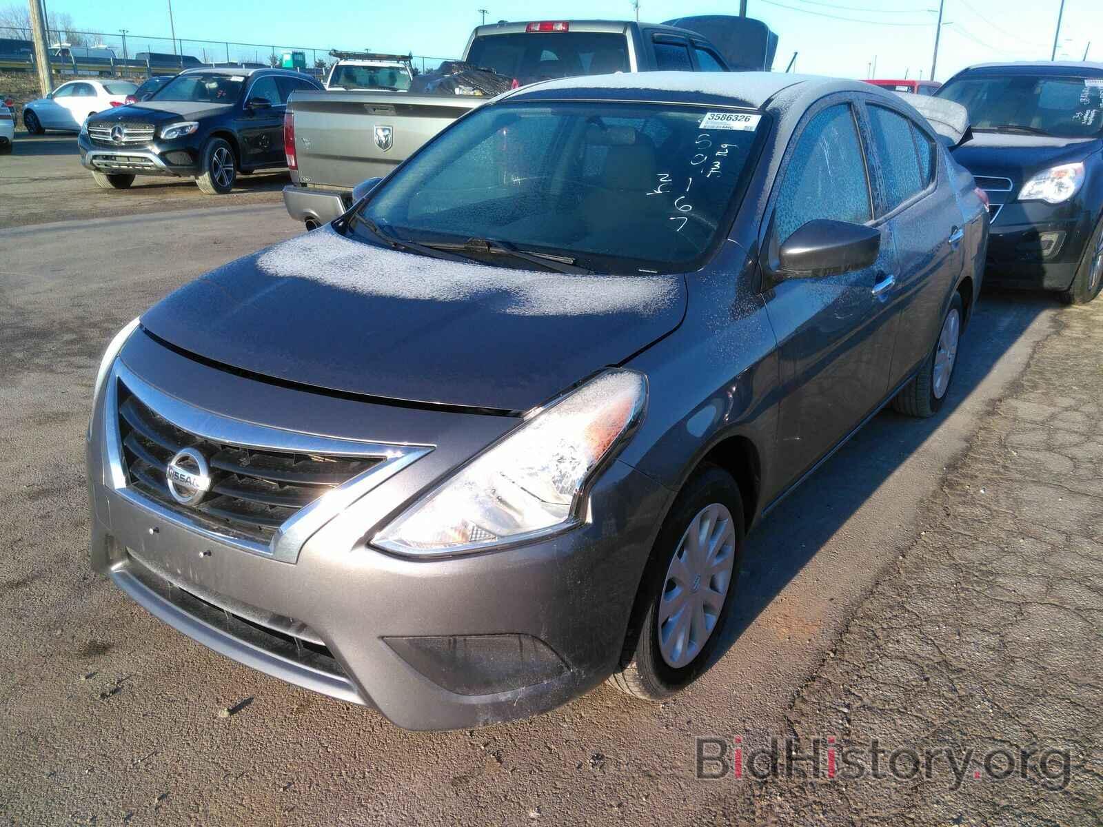 Photo 3N1CN7AP6KL859167 - Nissan Versa Sedan 2019