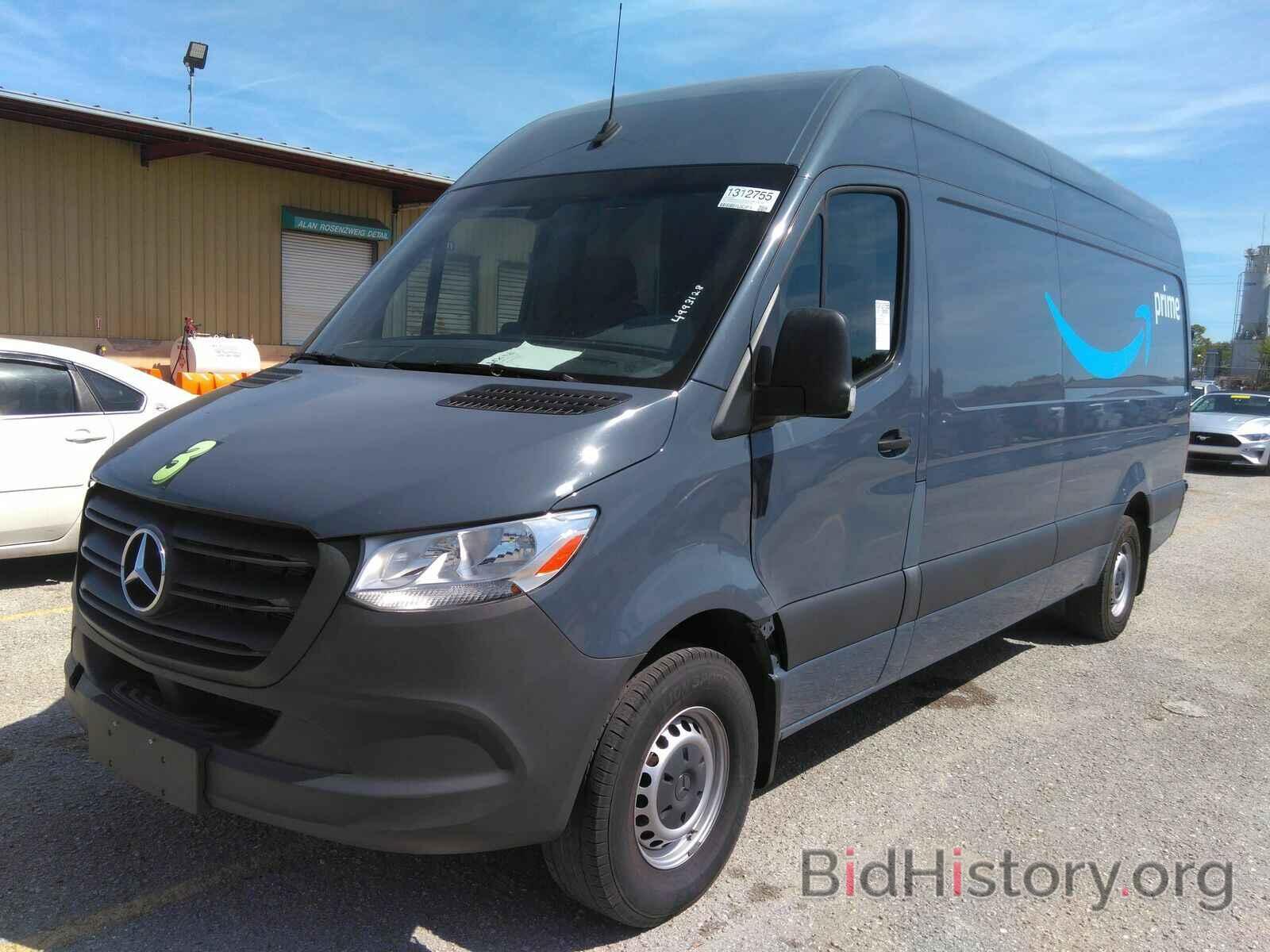 Photo WD4PF1CDXKP153115 - Mercedes-Benz Sprinter Cargo Van 2019