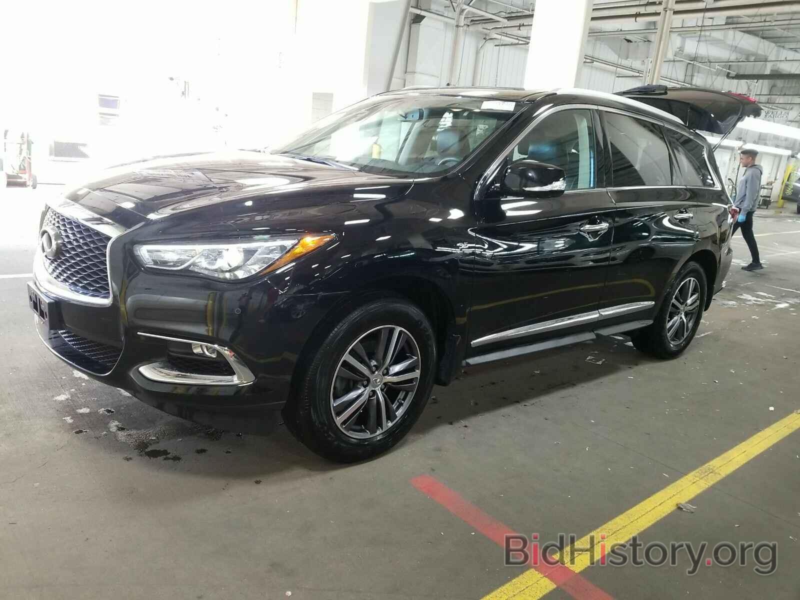 Фотография 5N1DL0MM2HC552174 - INFINITI QX60 2017