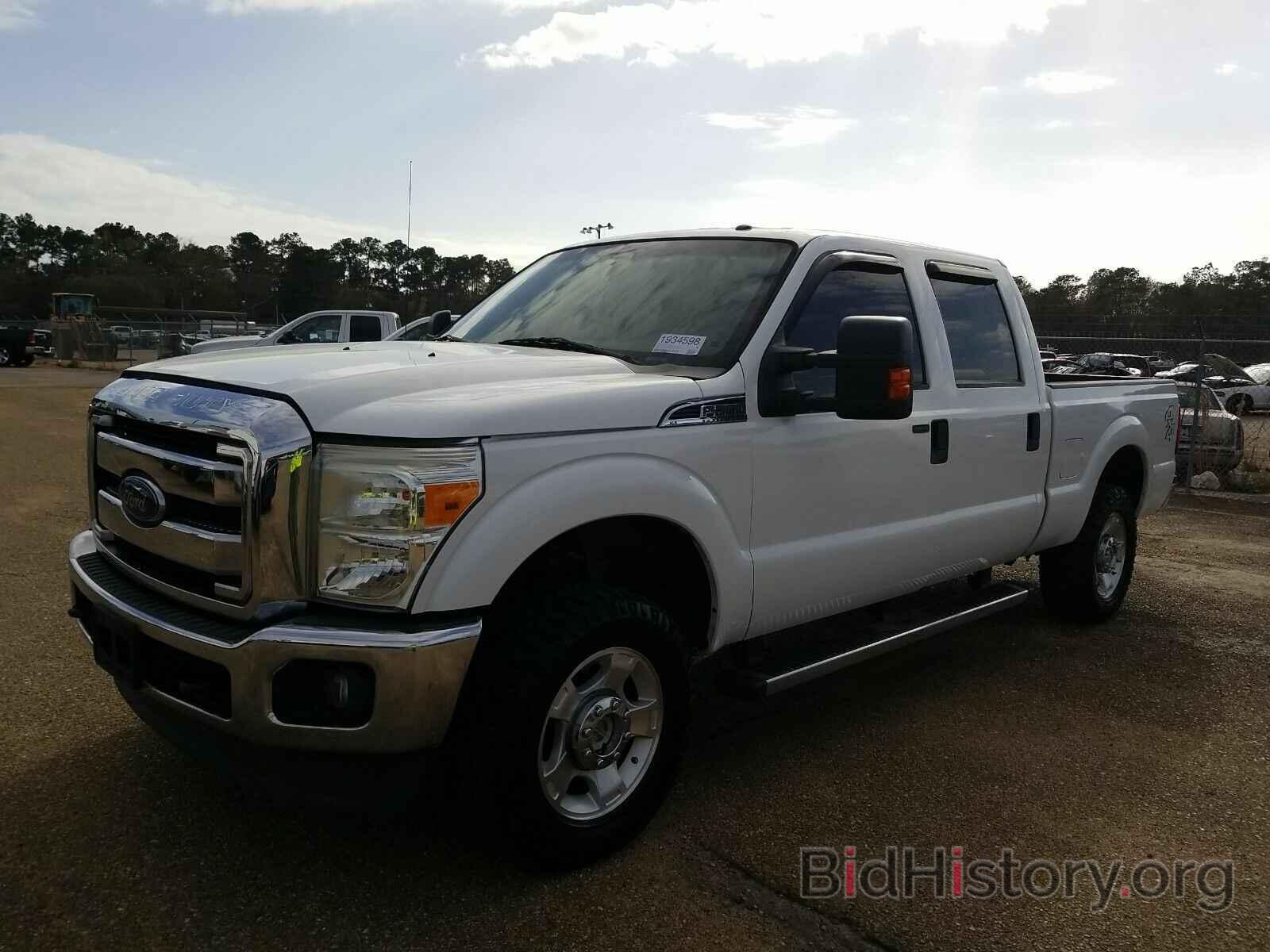 Photo 1FT7W2B68FEC08505 - Ford Super Duty F-250 SRW 2015