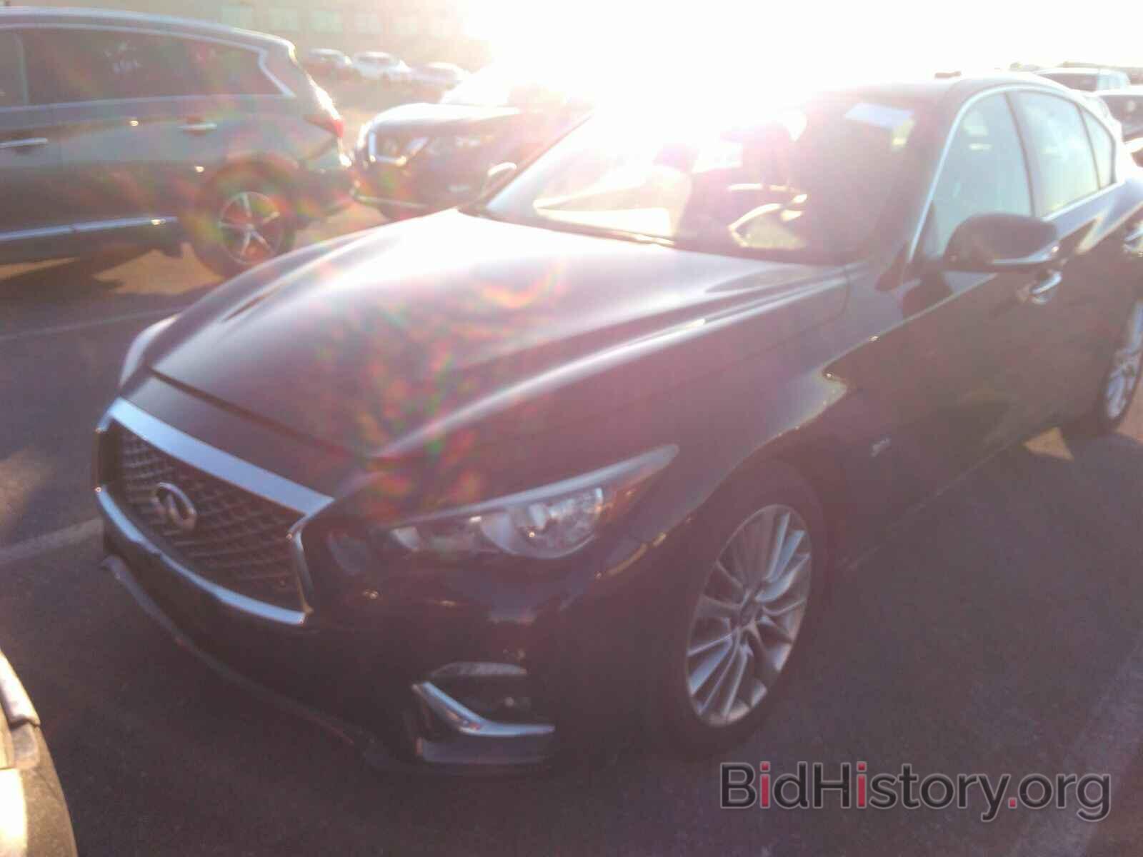 Photo JN1EV7AR1JM439623 - INFINITI Q50 2018