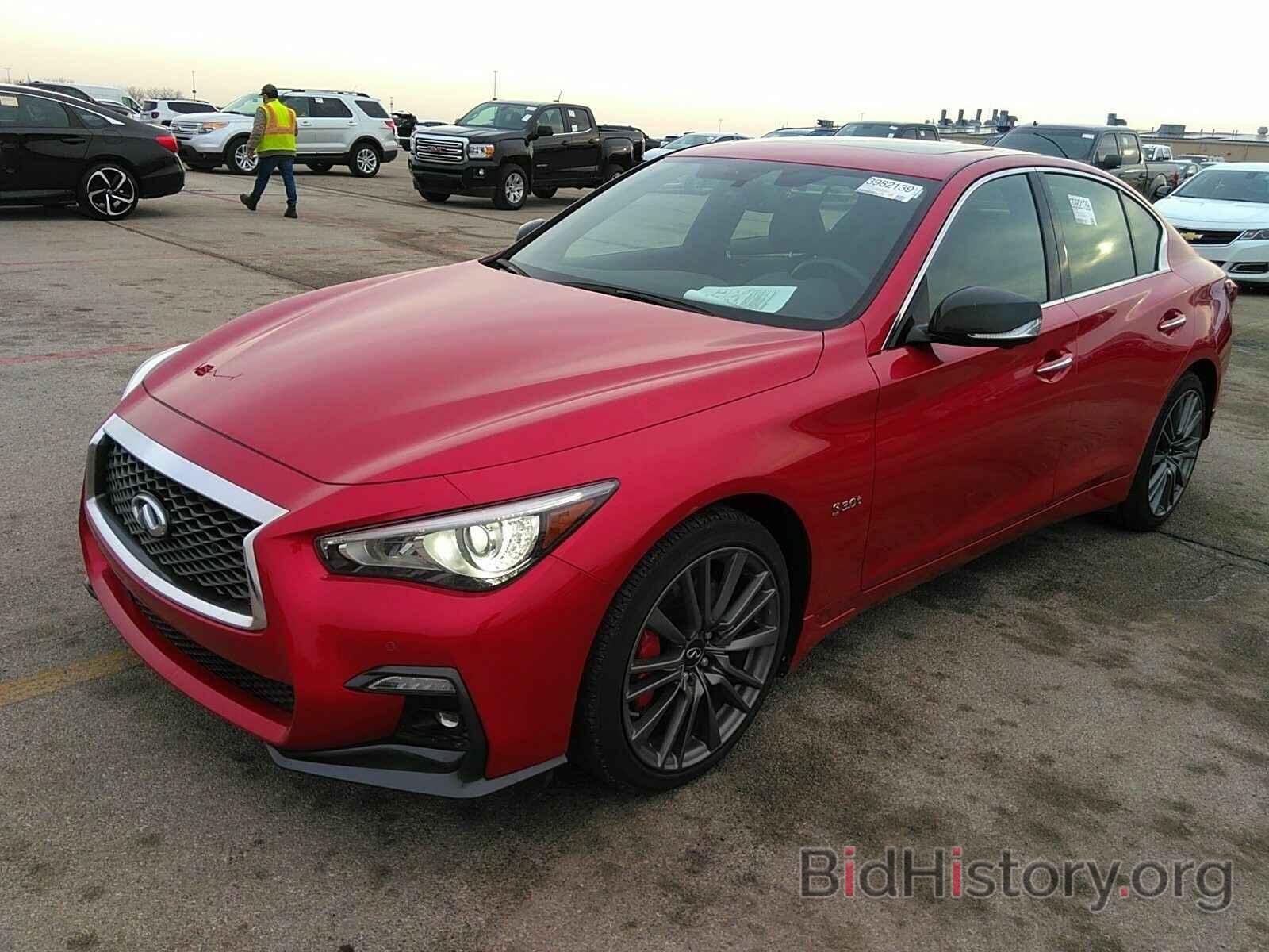 Фотография JN1FV7AR9LM660829 - INFINITI Q50 R 2020