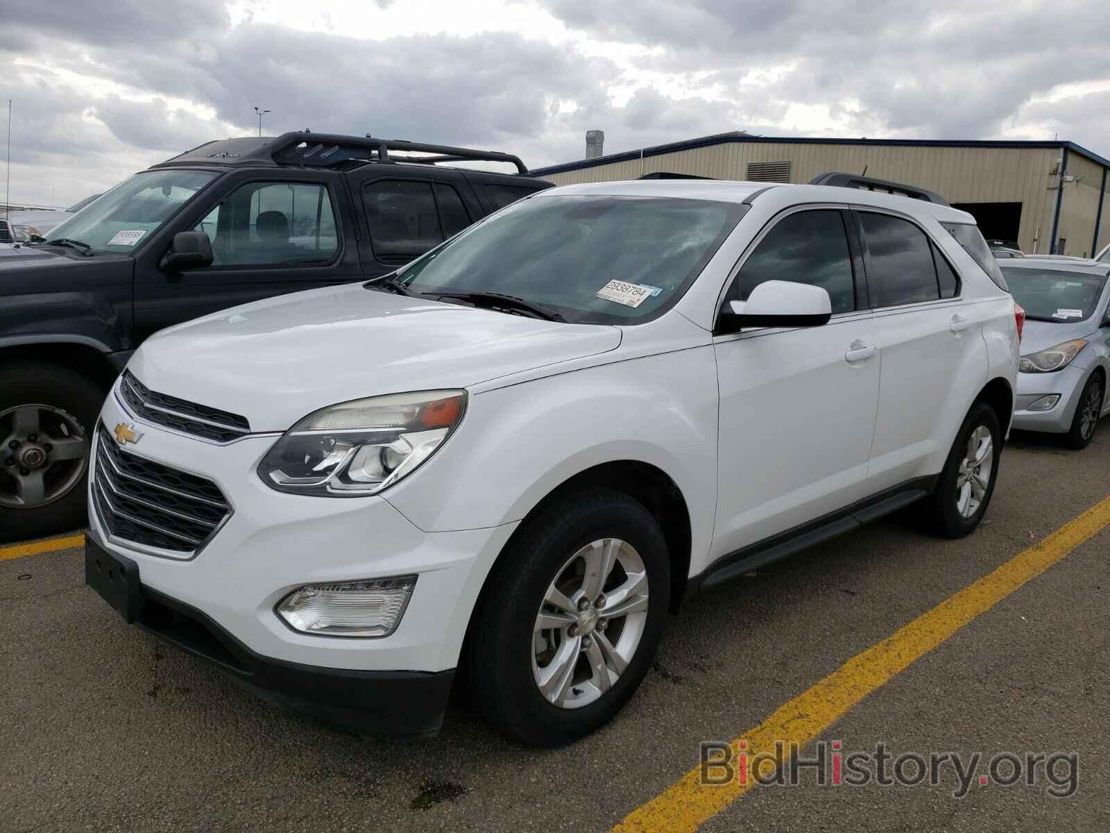 Фотография 2GNALCEK5G6269188 - Chevrolet Equinox 2016