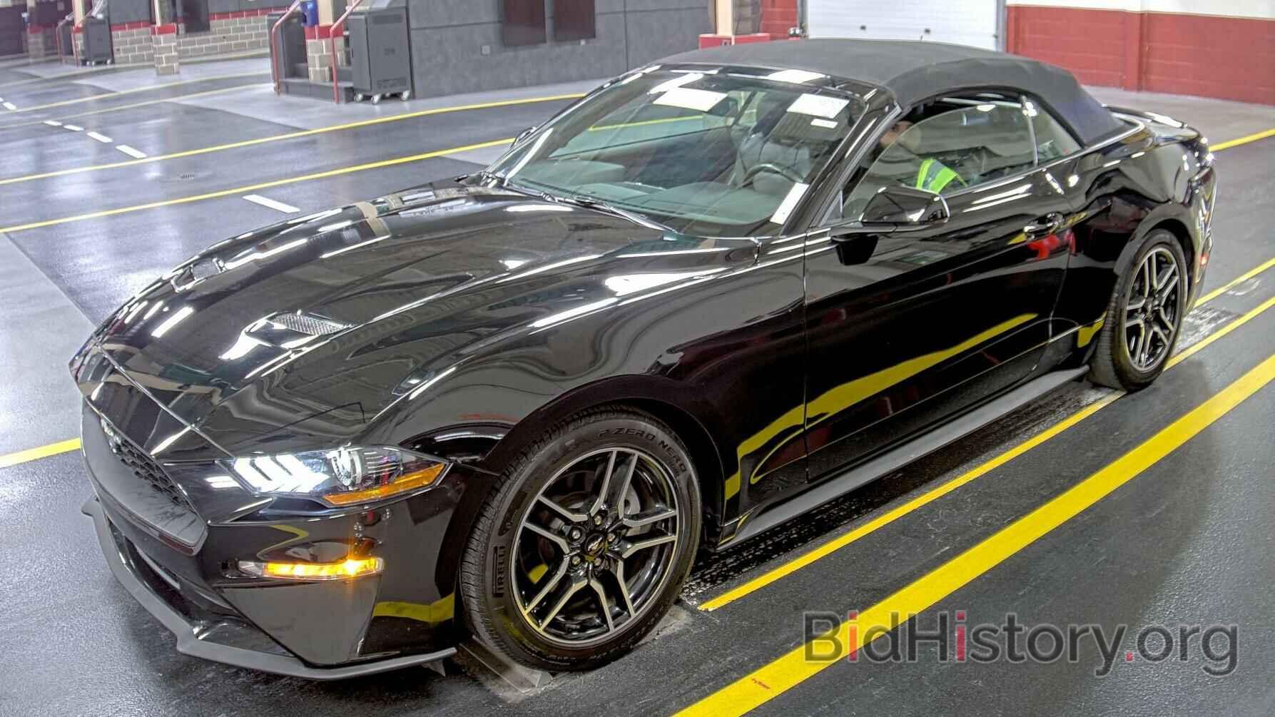 Photo 1FATP8UH2L5119303 - Ford Mustang 2020