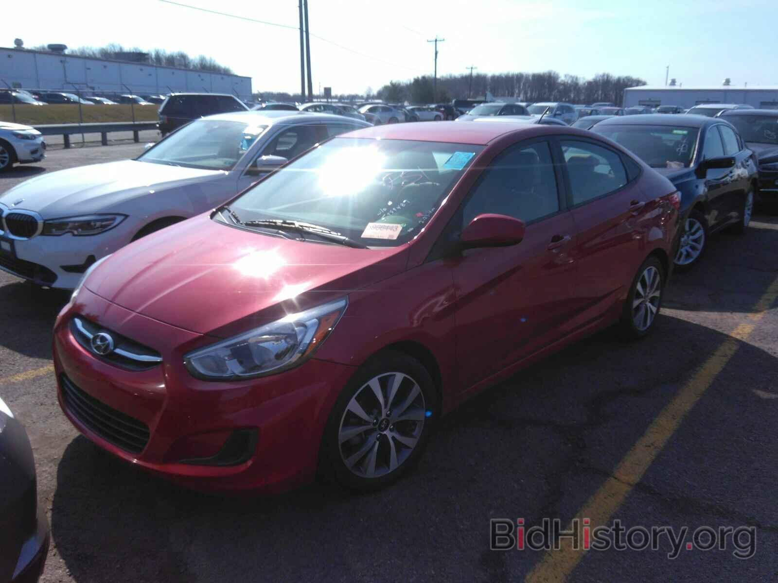 Photo KMHCT4AE6HU358483 - Hyundai Accent 2017