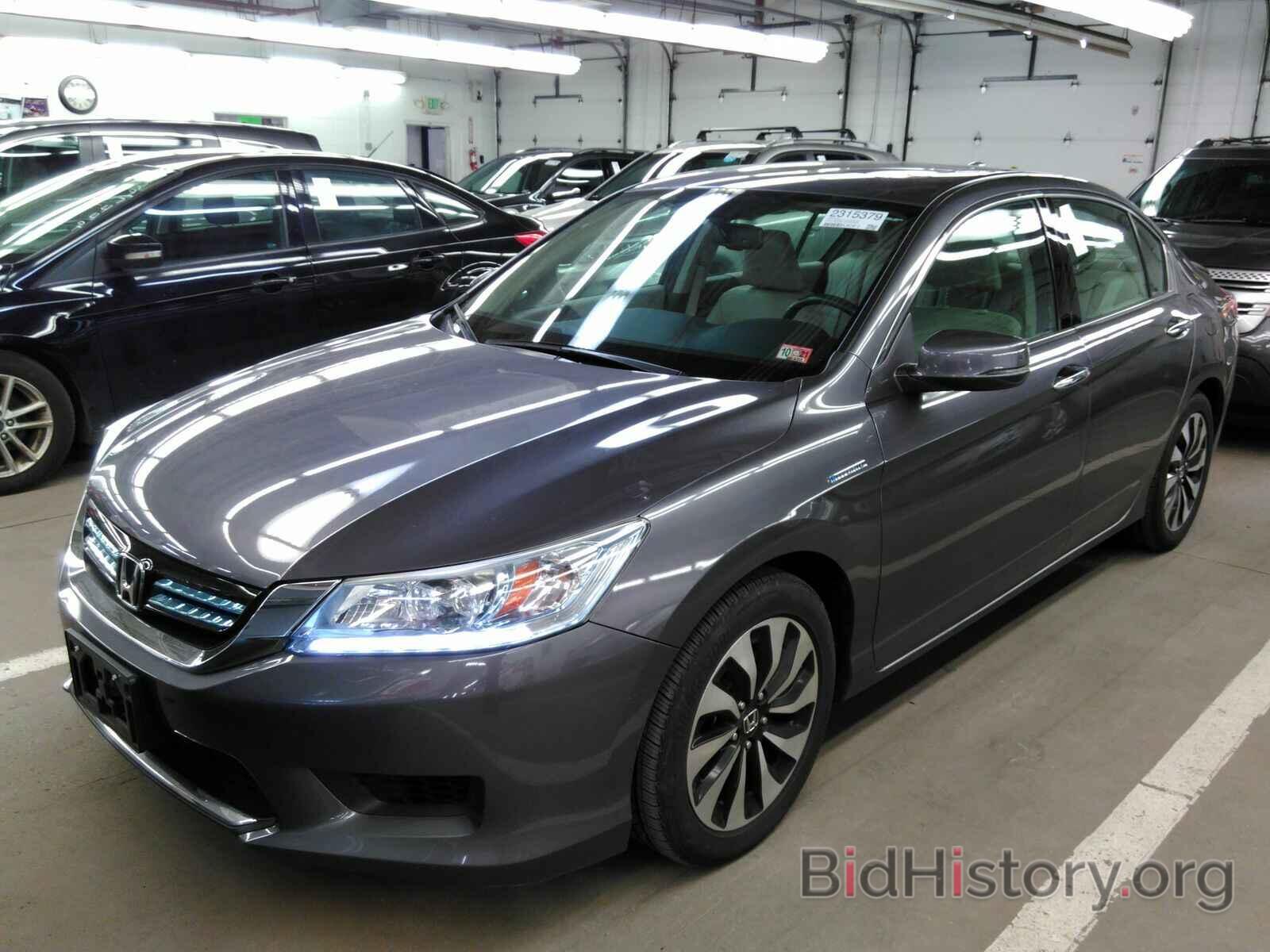 Фотография 1HGCR6F77FA012869 - Honda Accord Hybrid 2015