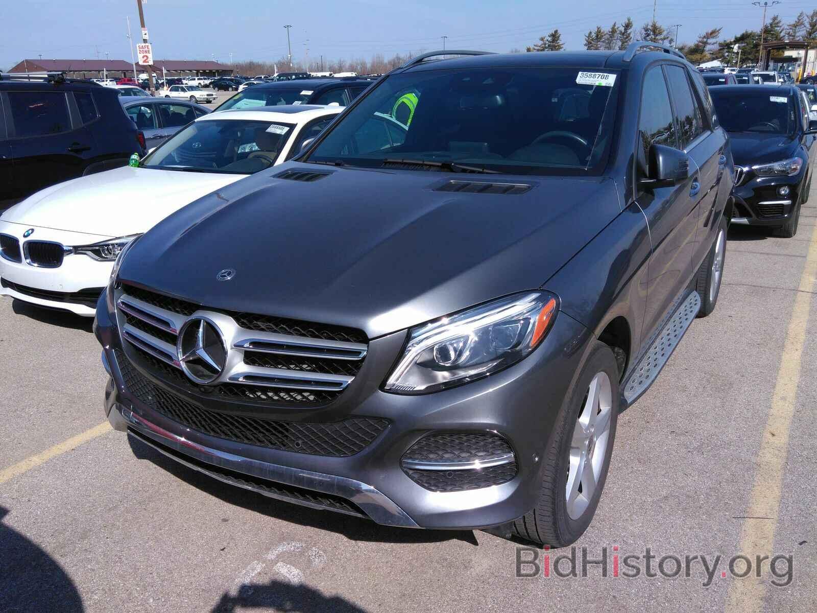 Photo 4JGDA5HB4JB086481 - Mercedes-Benz GLE G 2018