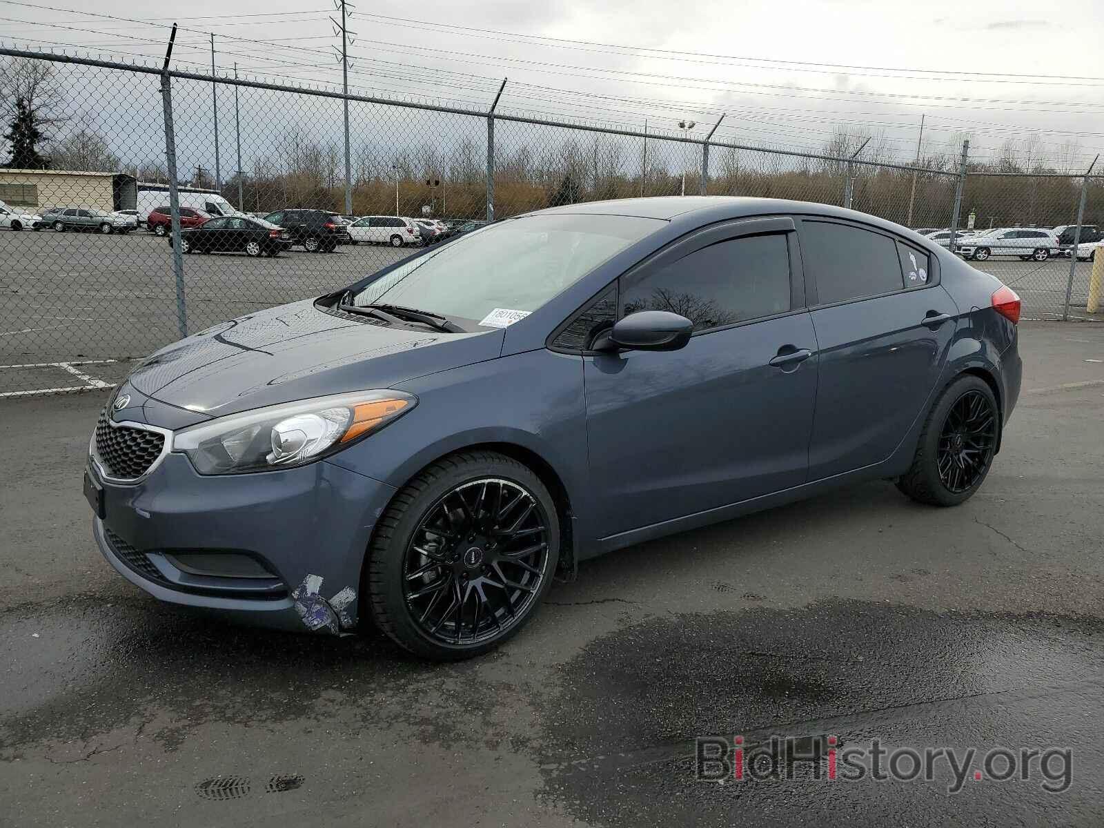 Photo KNAFK4A62G5554178 - Kia Forte 2016