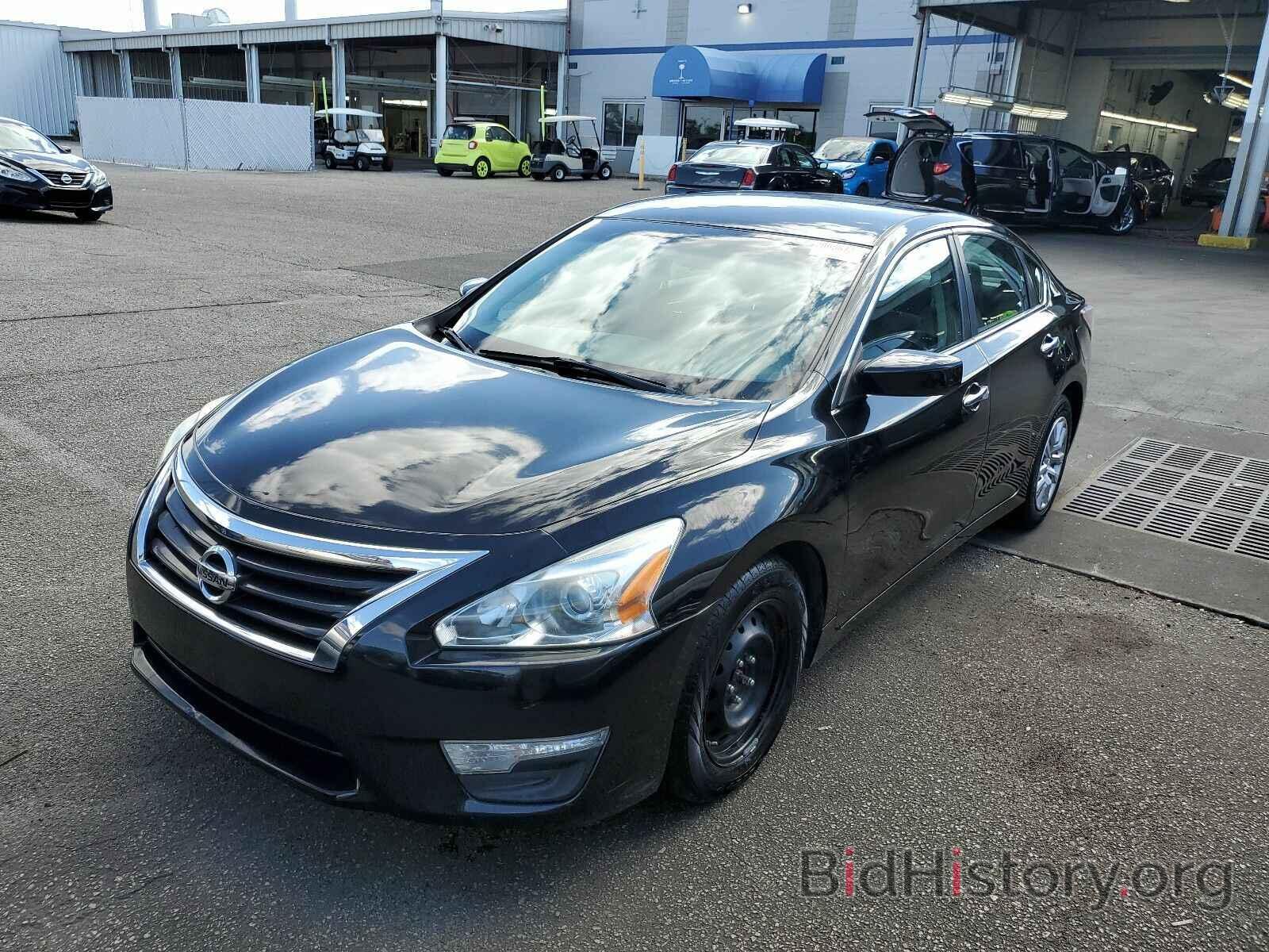 Фотография 1N4AL3AP3FC258695 - Nissan Altima 2015