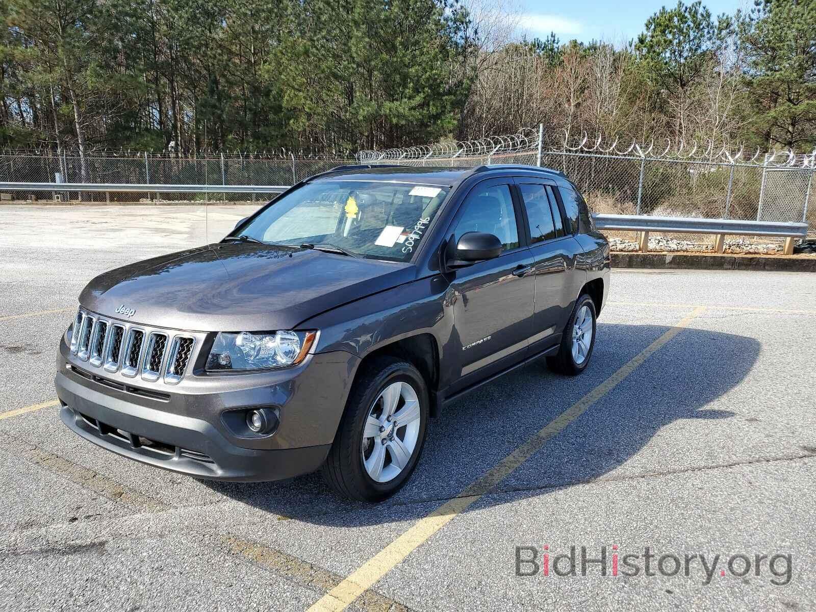 Photo 1C4NJCBA4GD734458 - Jeep Compass 2016