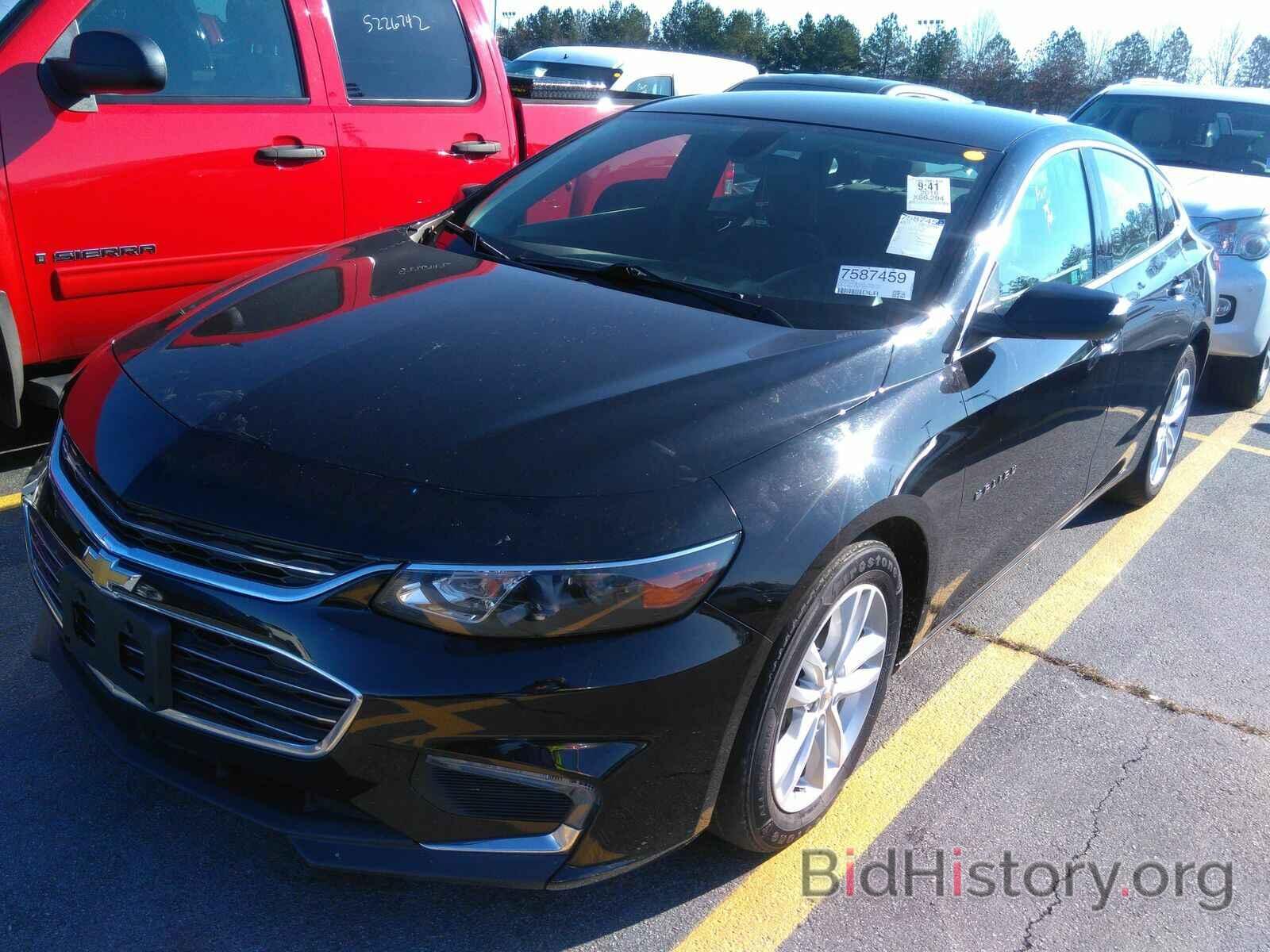 Photo 1G1ZD5ST6JF154445 - Chevrolet Malibu 2018