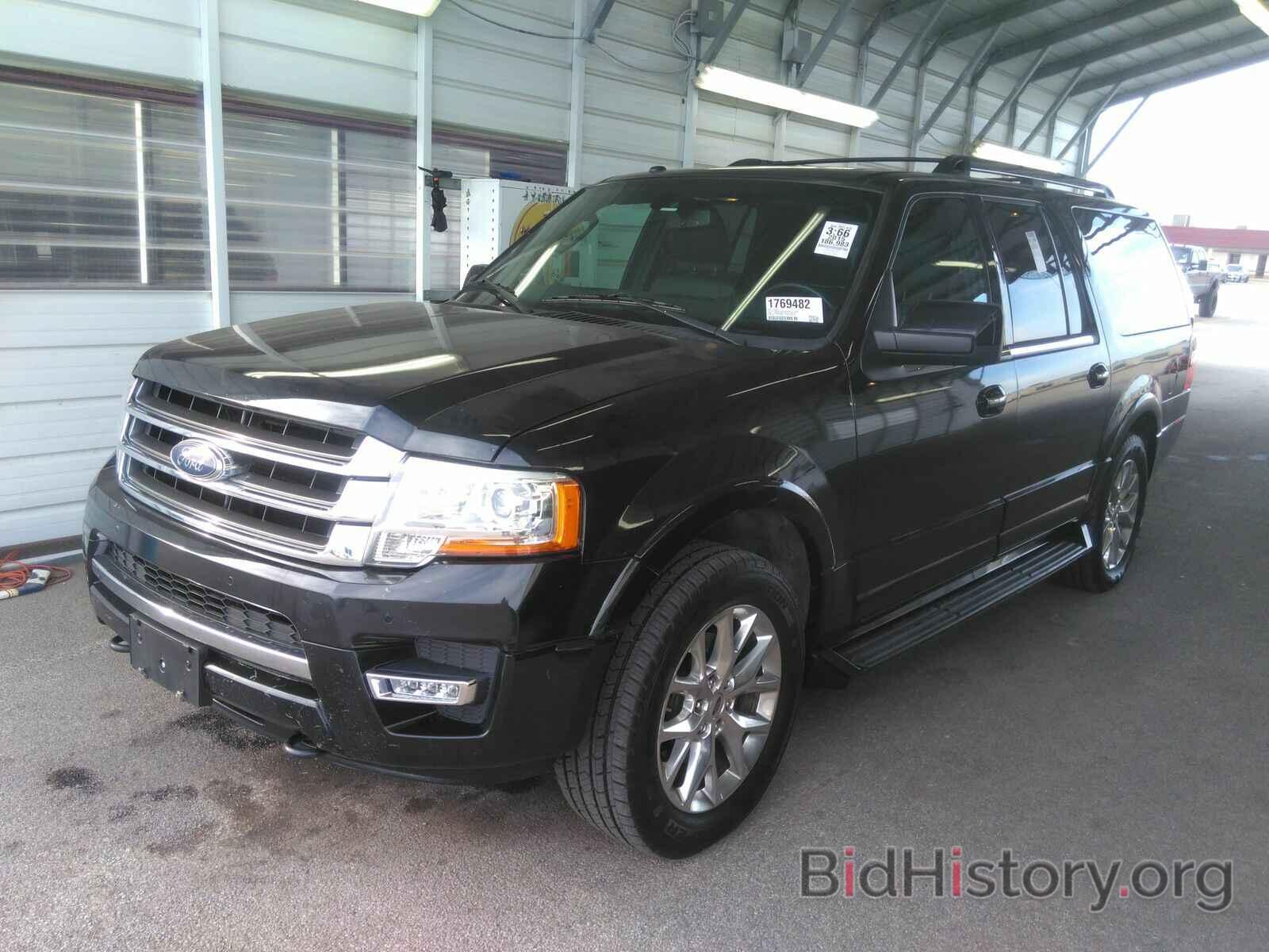 Photo 1FMJK2AT2FEF15818 - Ford Expedition EL 2015