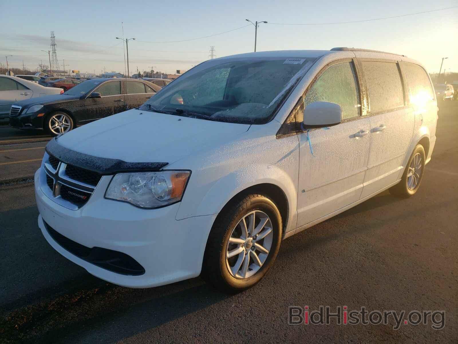 Фотография 2C4RDGCGXGR242162 - Dodge Grand Caravan 2016