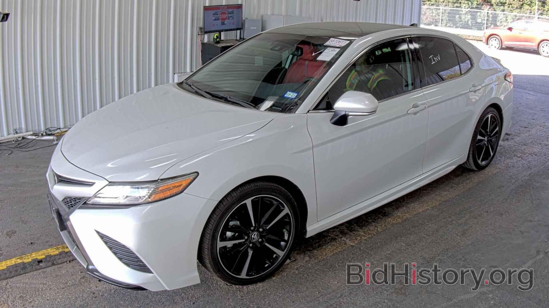 Photo 4T1B61HK1KU746595 - Toyota Camry 2019