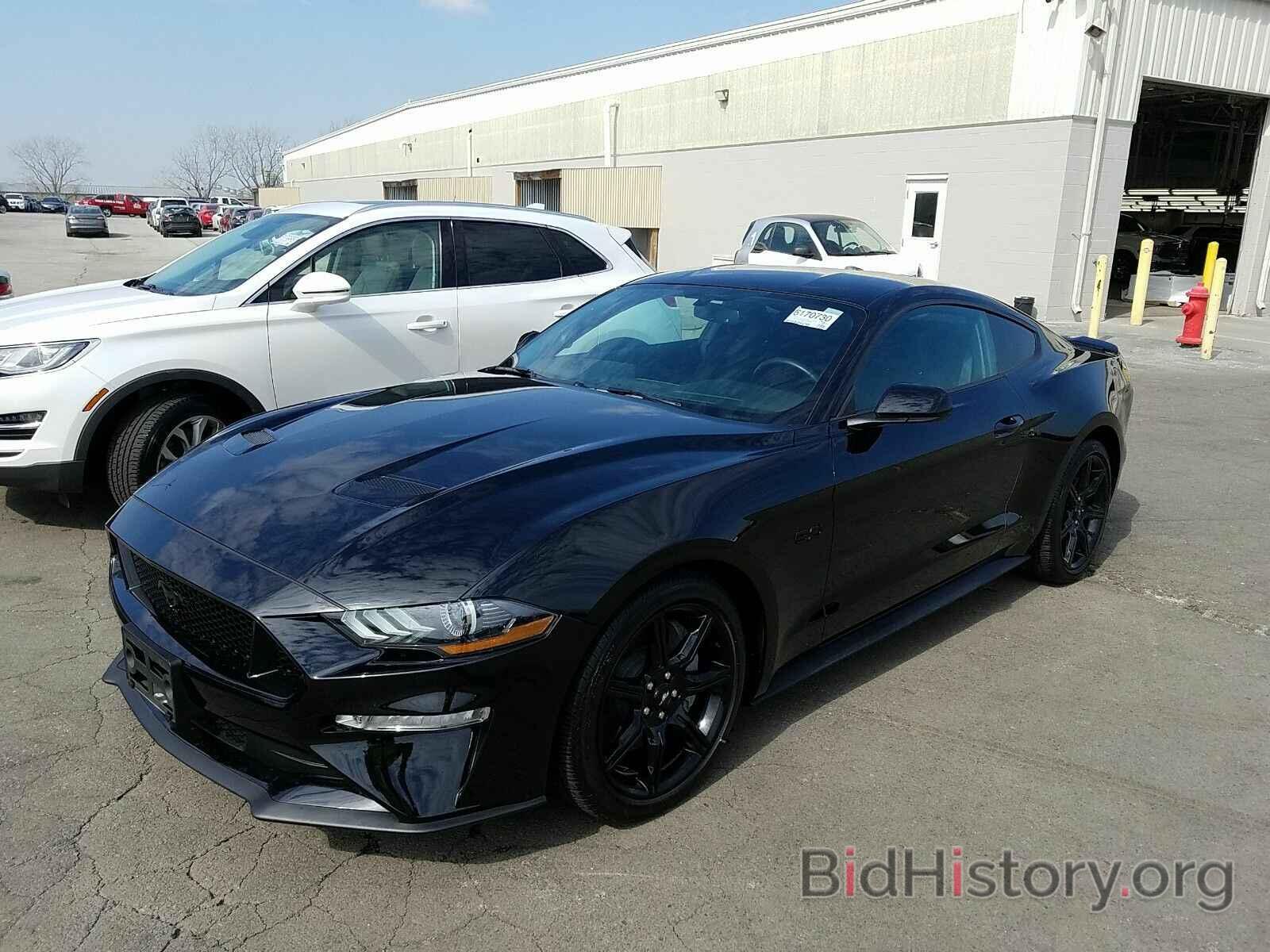 Photo 1FA6P8CF8K5202455 - Ford Mustang GT 2019