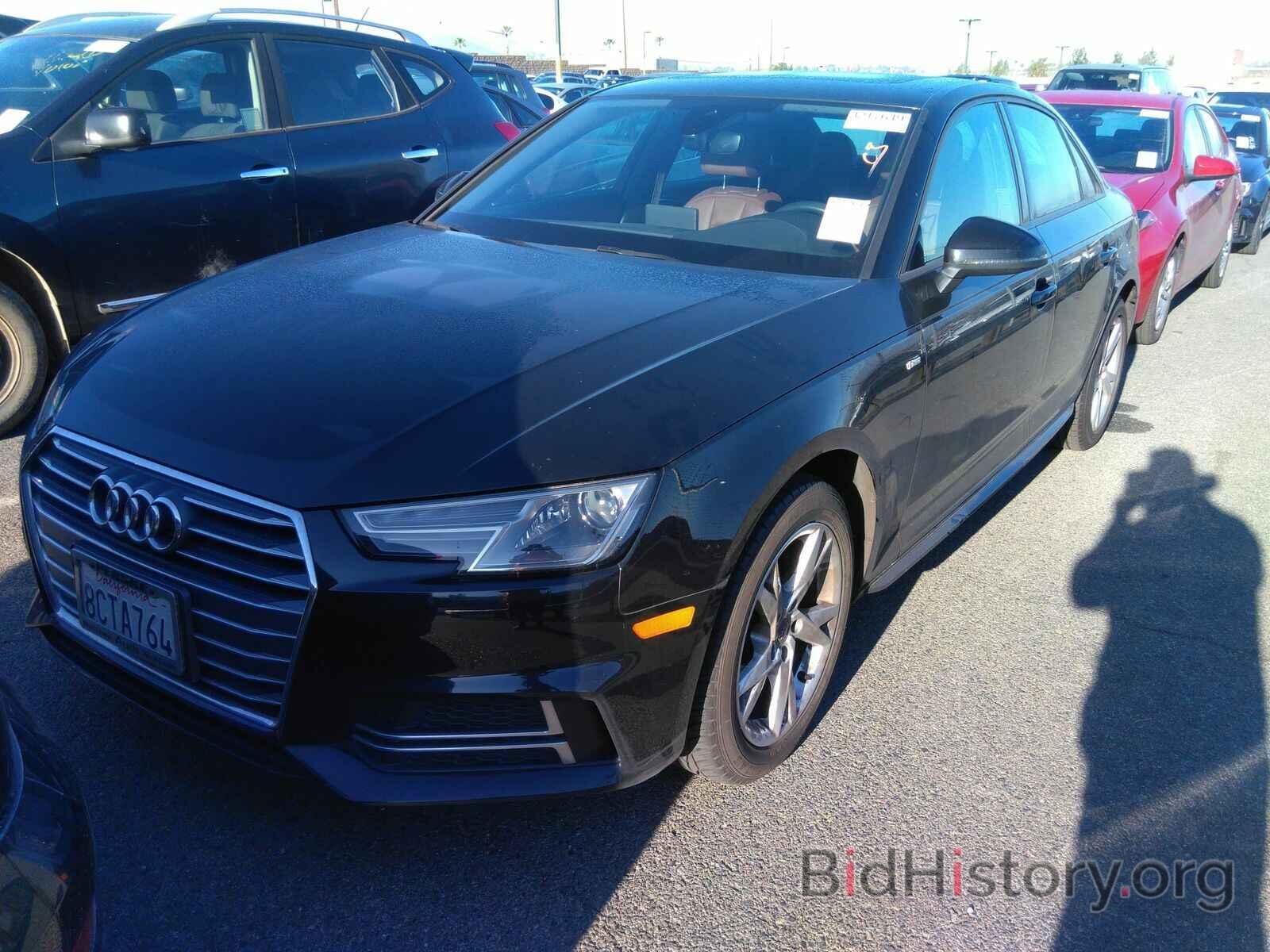 Photo WAUKMAF48JA068696 - Audi A4 2018