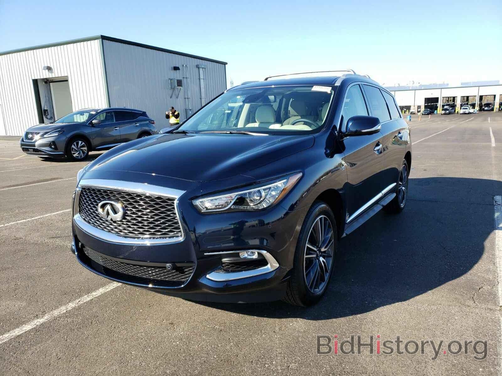 Фотография 5N1DL0MN7LC546341 - INFINITI QX60 2020