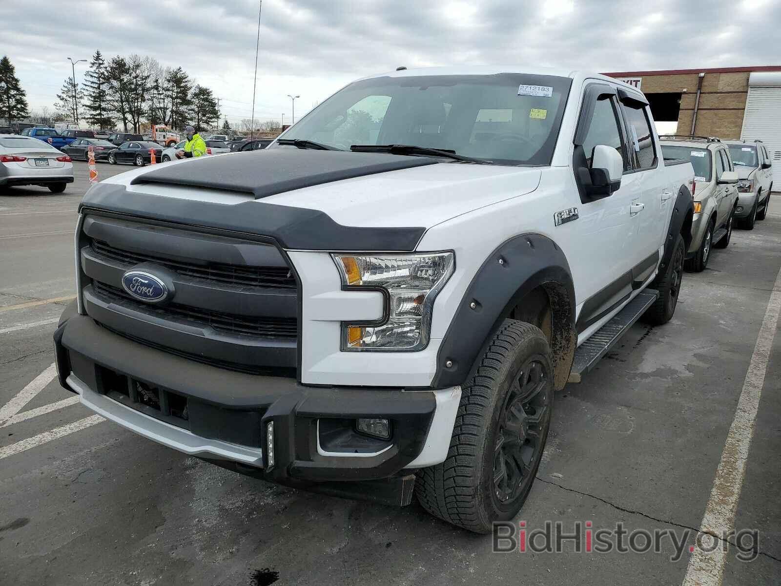 Photo 1FTEW1EF0HKC08712 - Ford F-150 2017
