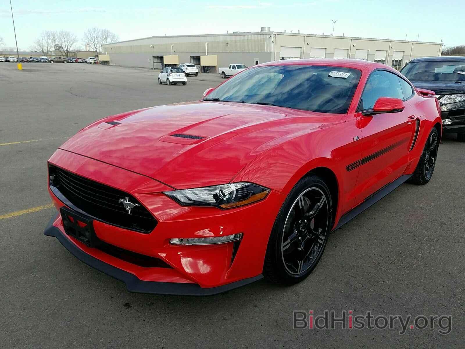 Photo 1FA6P8CF9L5108960 - Ford Mustang GT 2020