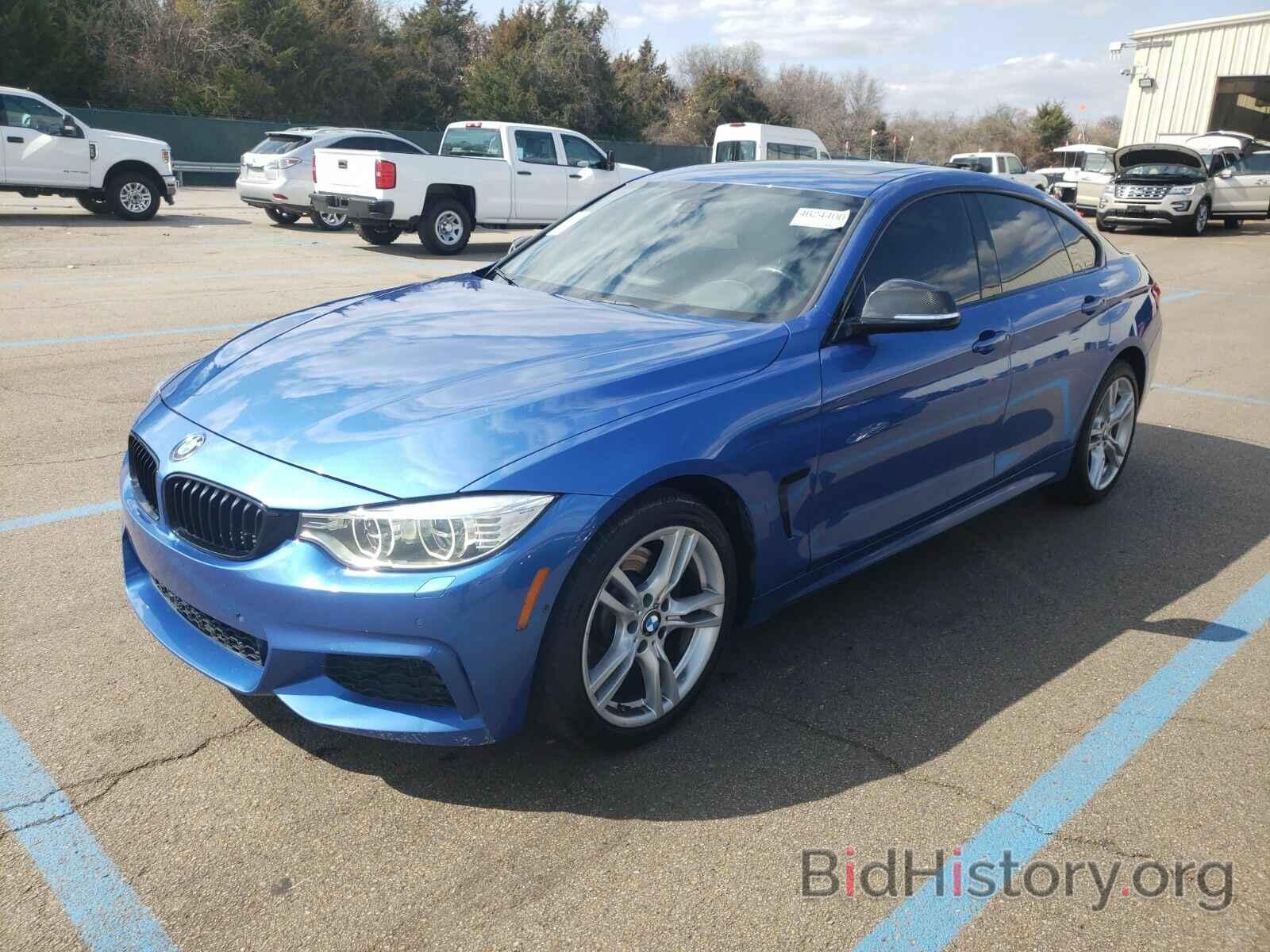 Photo WBA4C9C58FD330973 - BMW 4 Series 2015