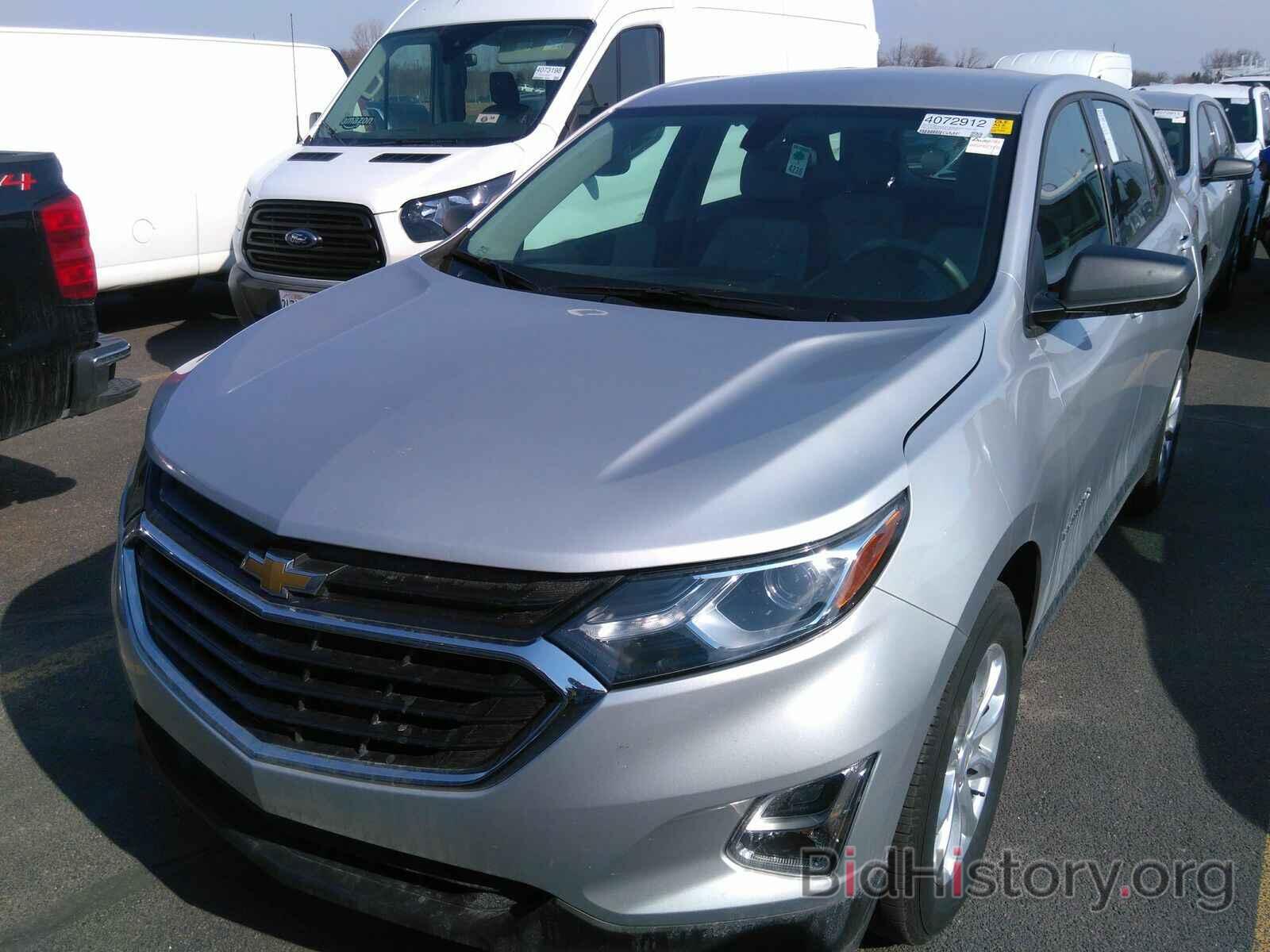 Photo 2GNAXHEV5J6212301 - Chevrolet Equinox 2018