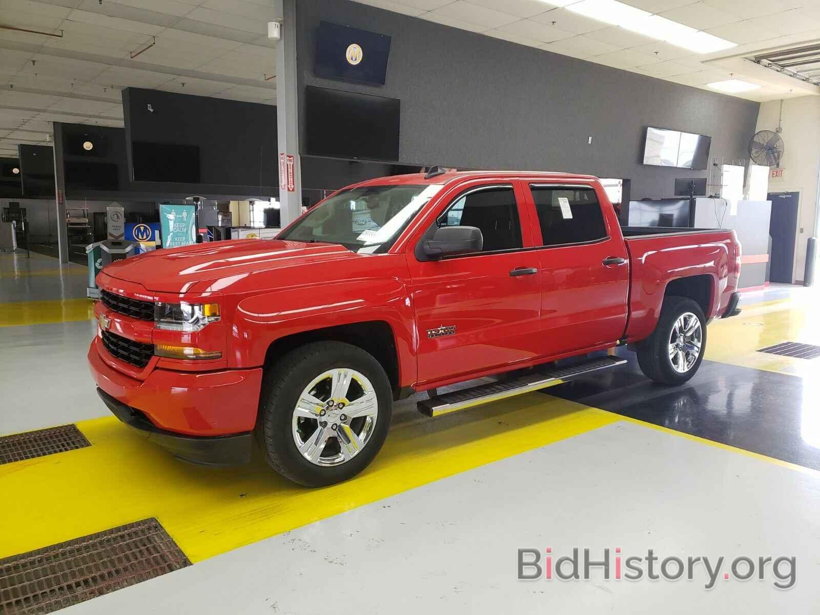 Photo 3GCPCPEC1JG380271 - Chevrolet Silverado 1500 2018