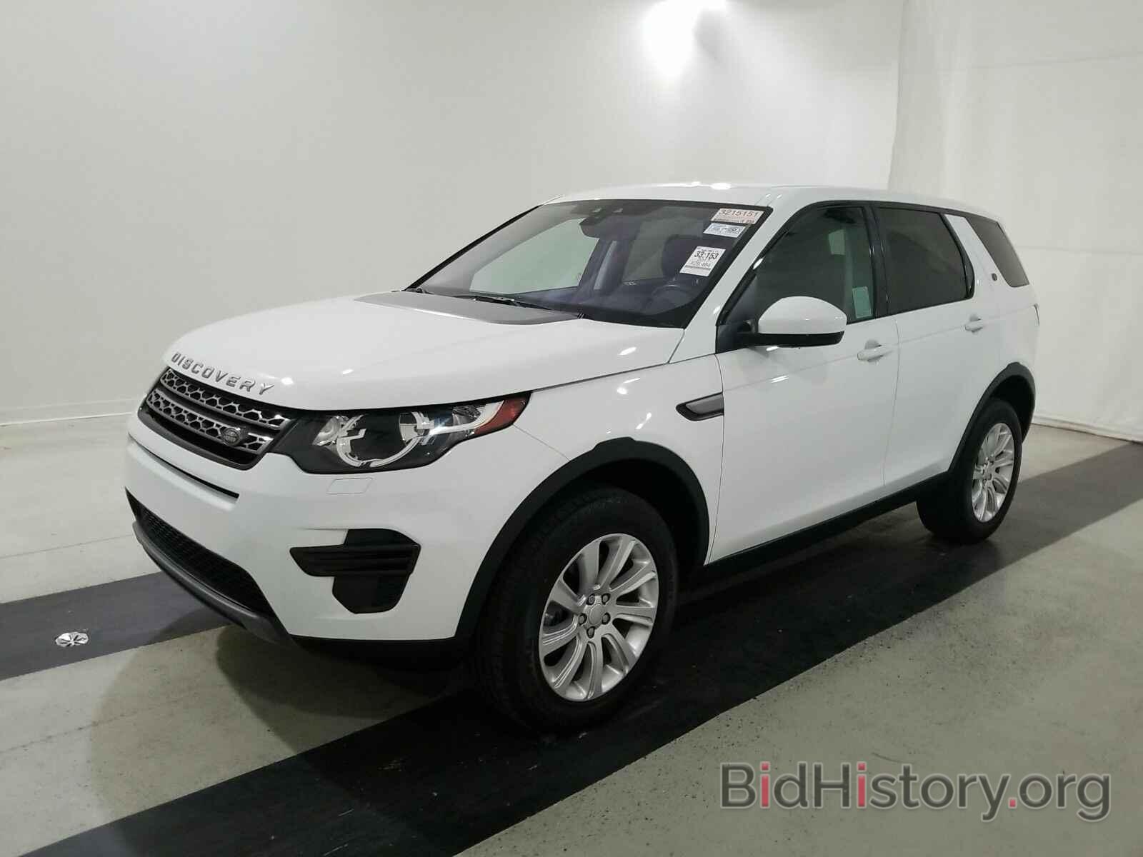 Photo SALCP2BG9HH719722 - Land Rover Discovery Sport 2017