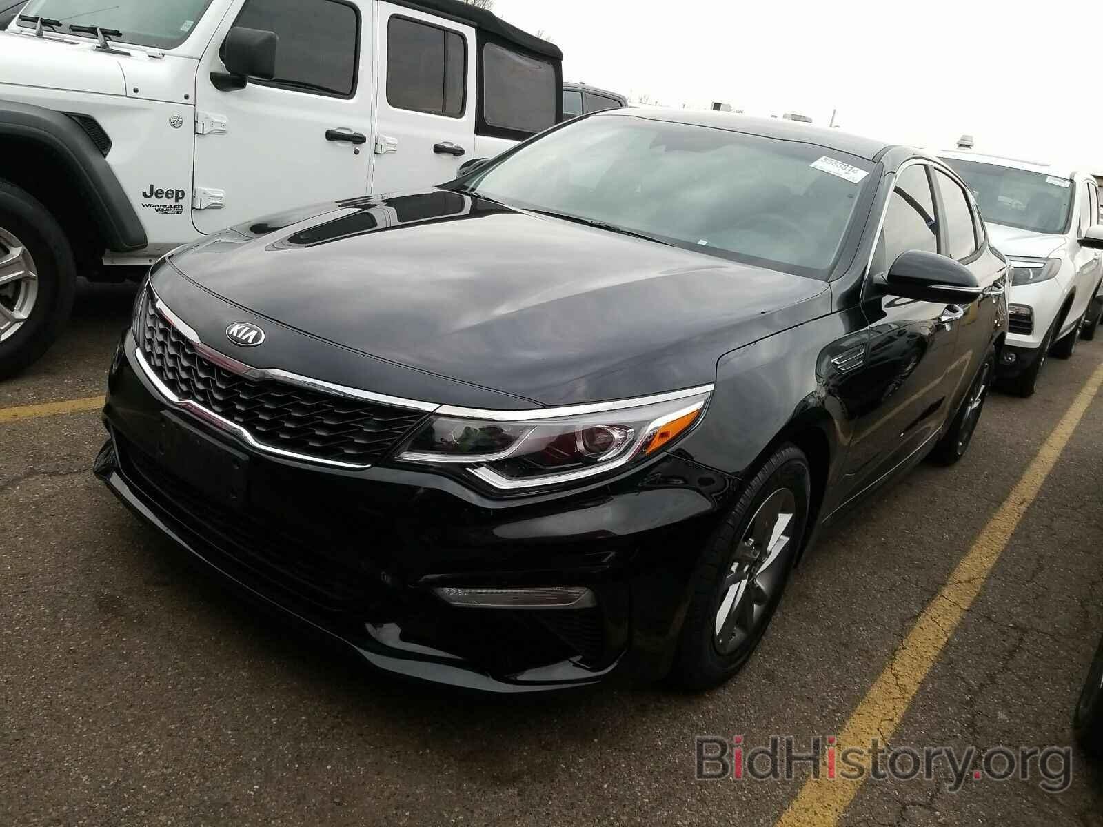 Photo 5XXGT4L38KG291707 - Kia Optima 2019