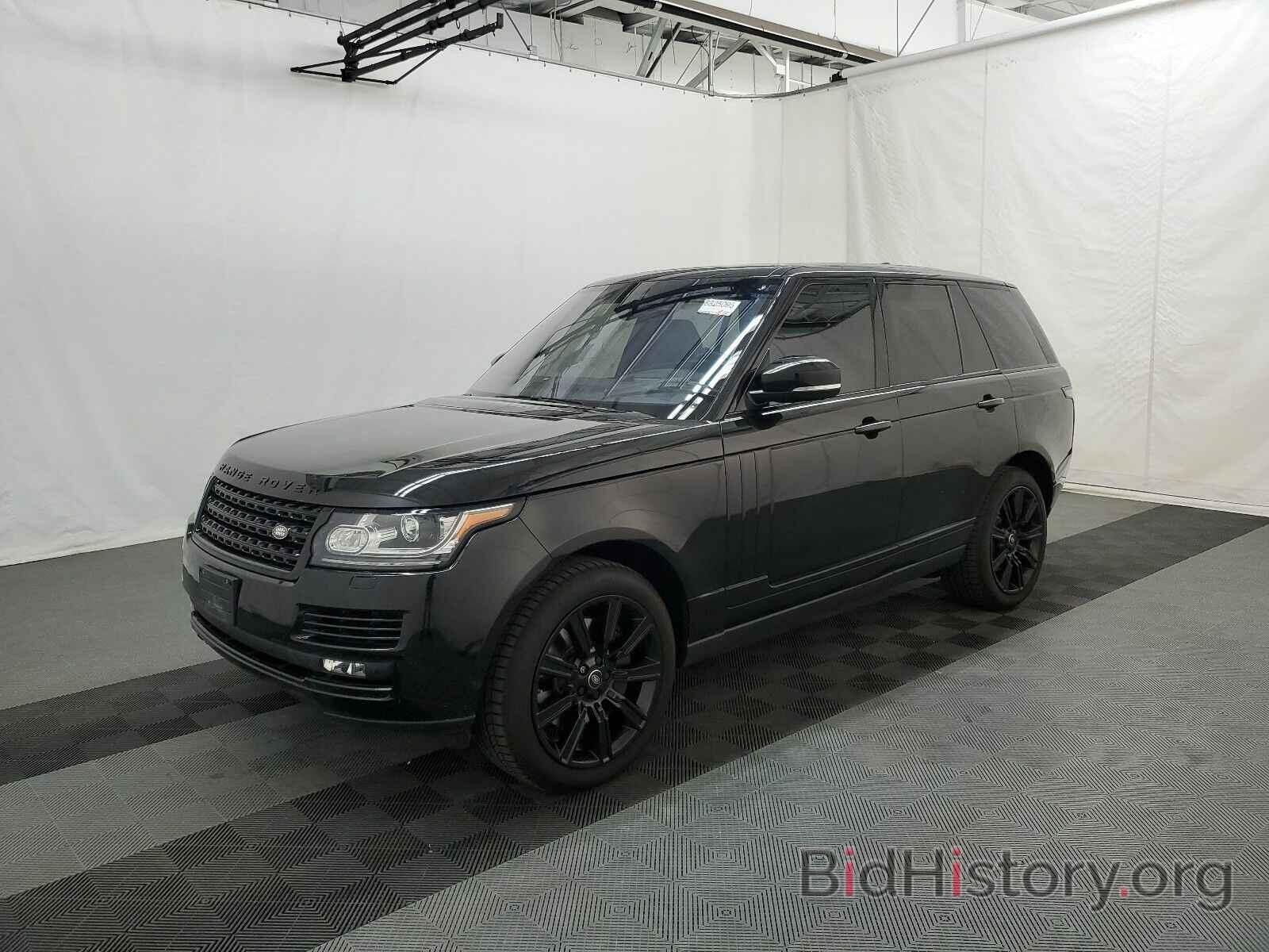 Photo SALGS2FV7HA357892 - Land Rover Range Rover 2017