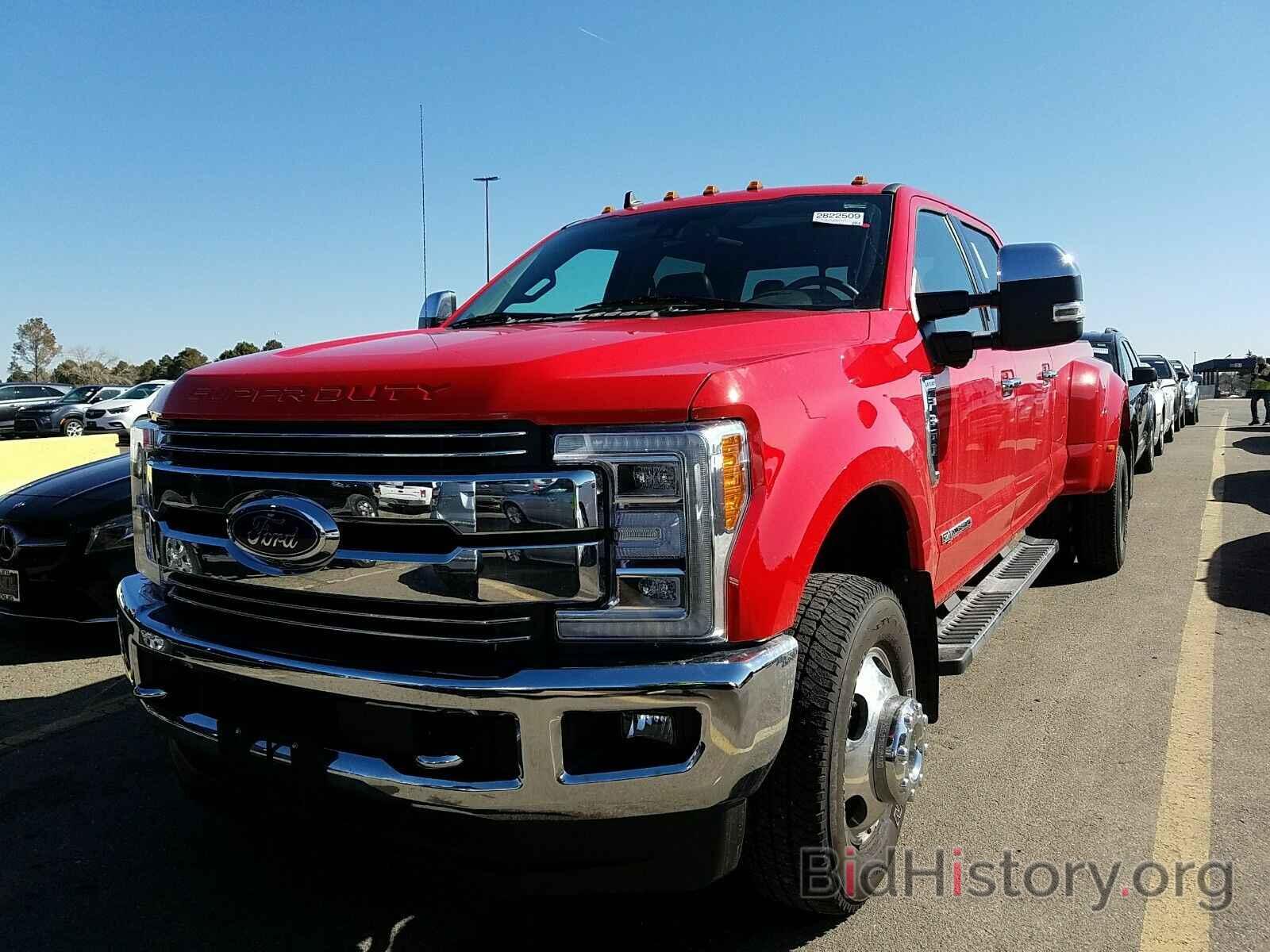 Photo 1FT8W3DT4KEE81108 - Ford Super Duty F-350 DRW 2019