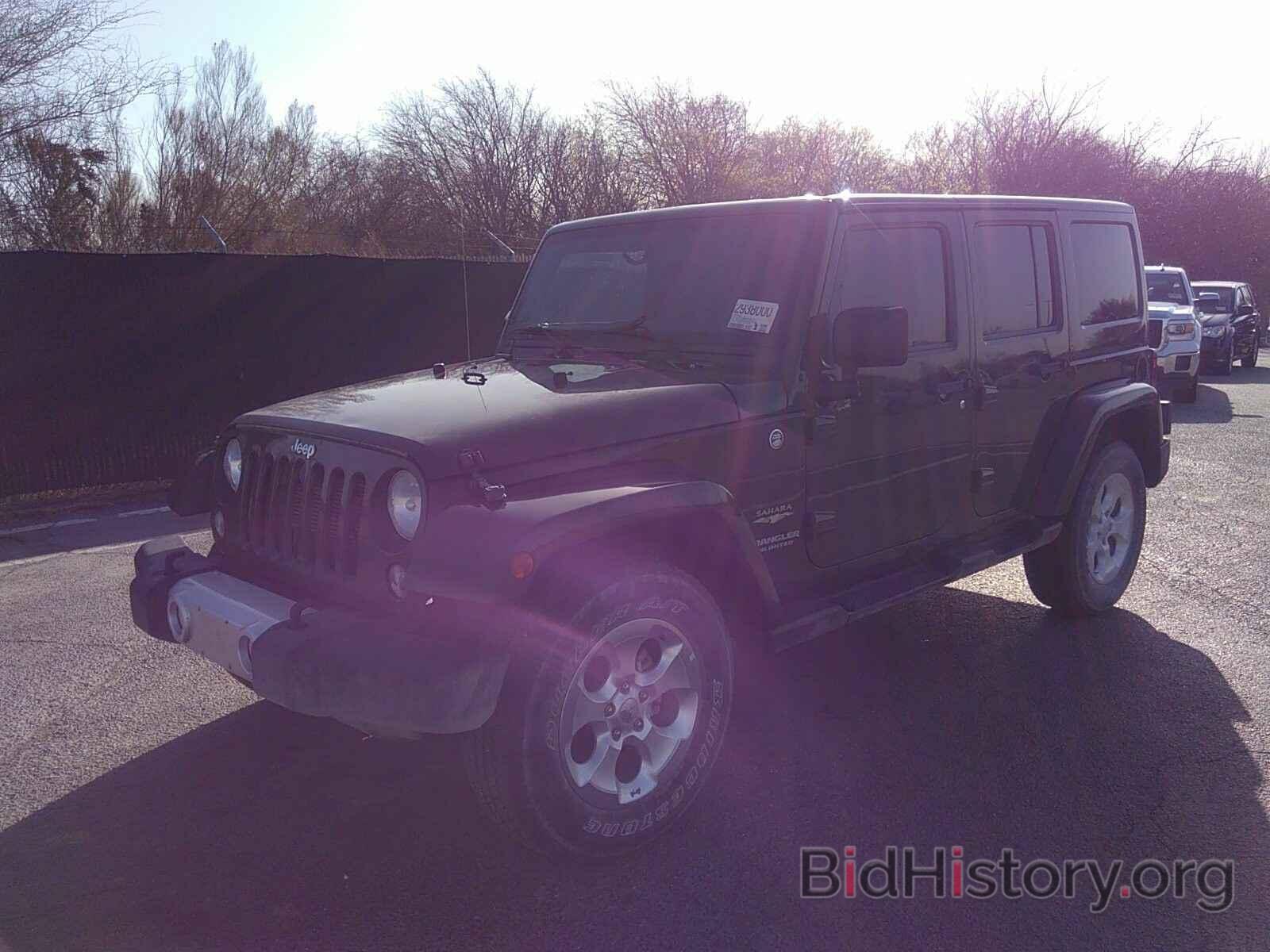 Photo 1C4BJWEG2FL646579 - Jeep Wrangler Unlimited 2015