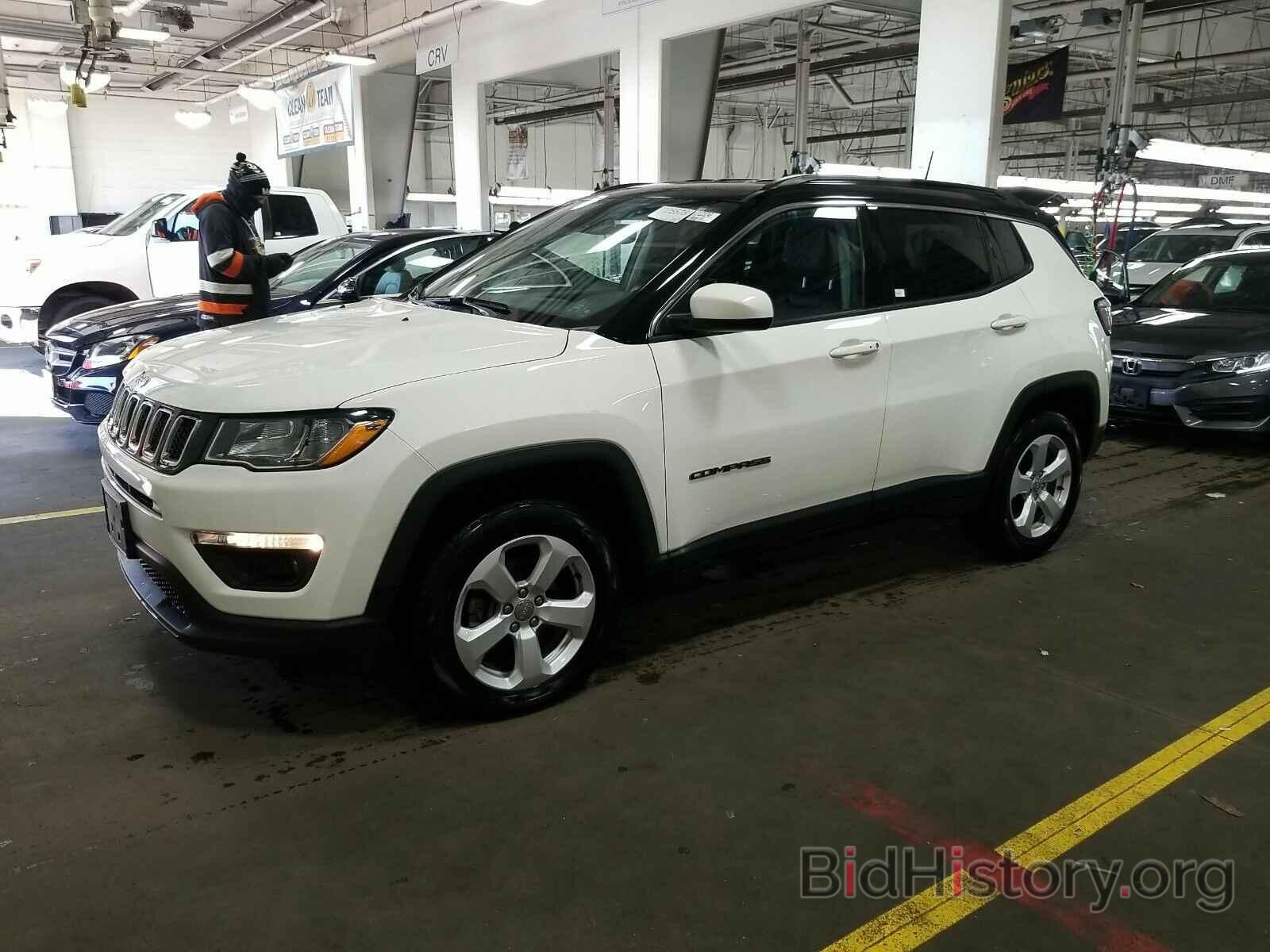 Фотография 3C4NJDBB2JT223749 - Jeep Compass 2018