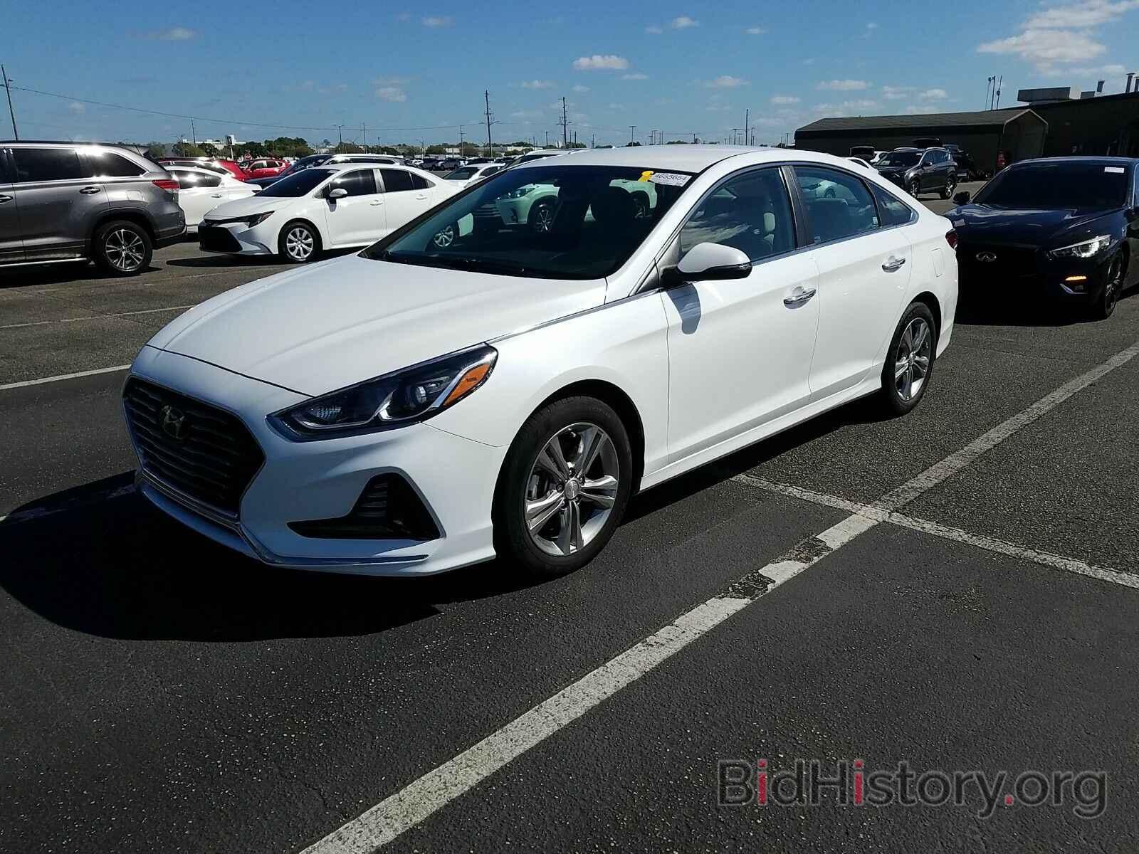 Photo 5NPE34AF8JH603807 - Hyundai Sonata 2018