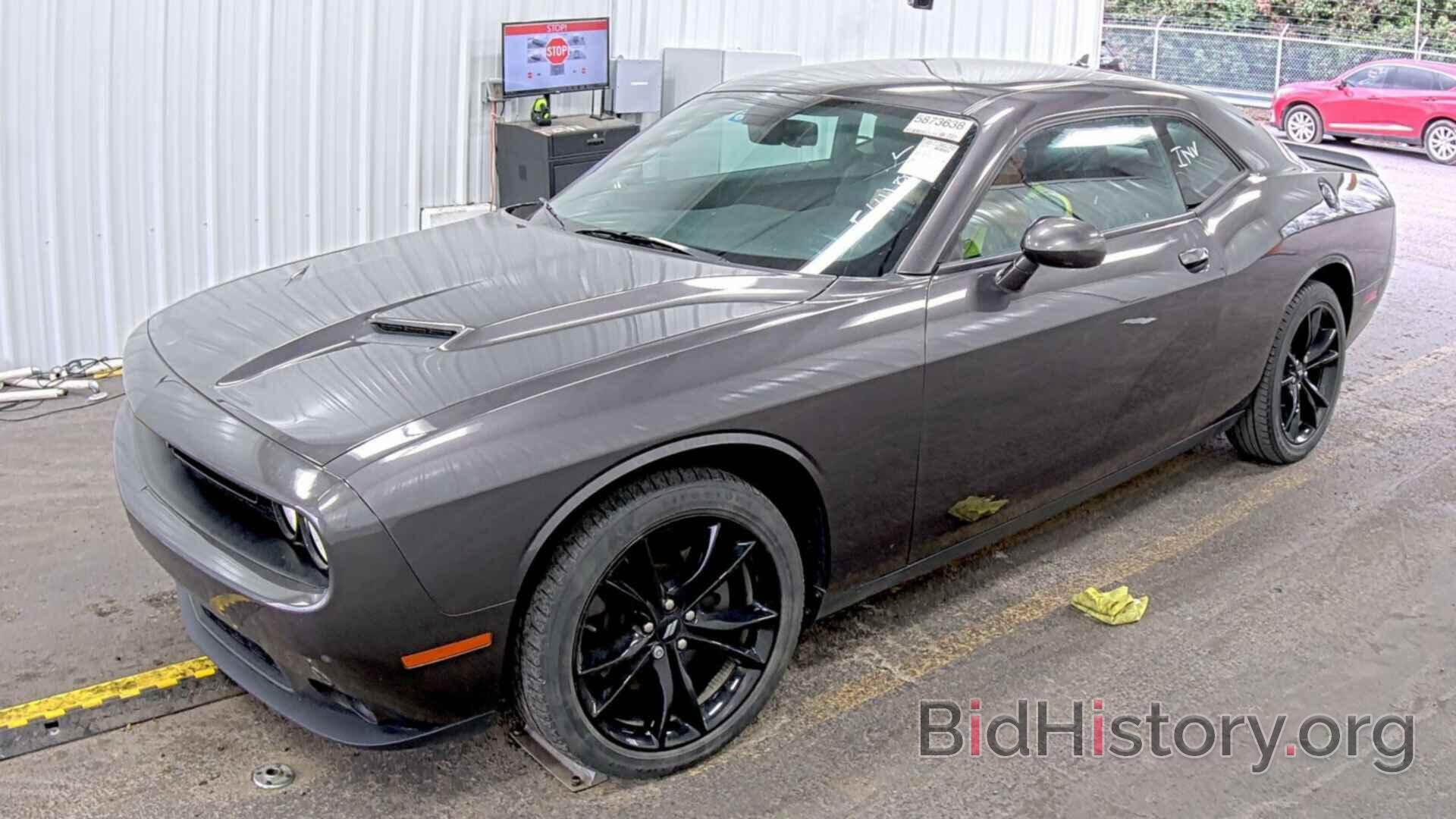 Photo 2C3CDZAG8JH183196 - Dodge Challenger 2018