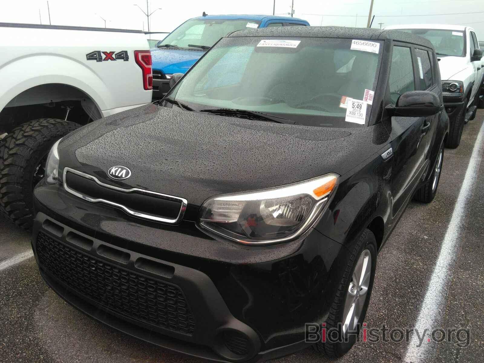 Photo KNDJN2A29F7771204 - Kia Soul 2015