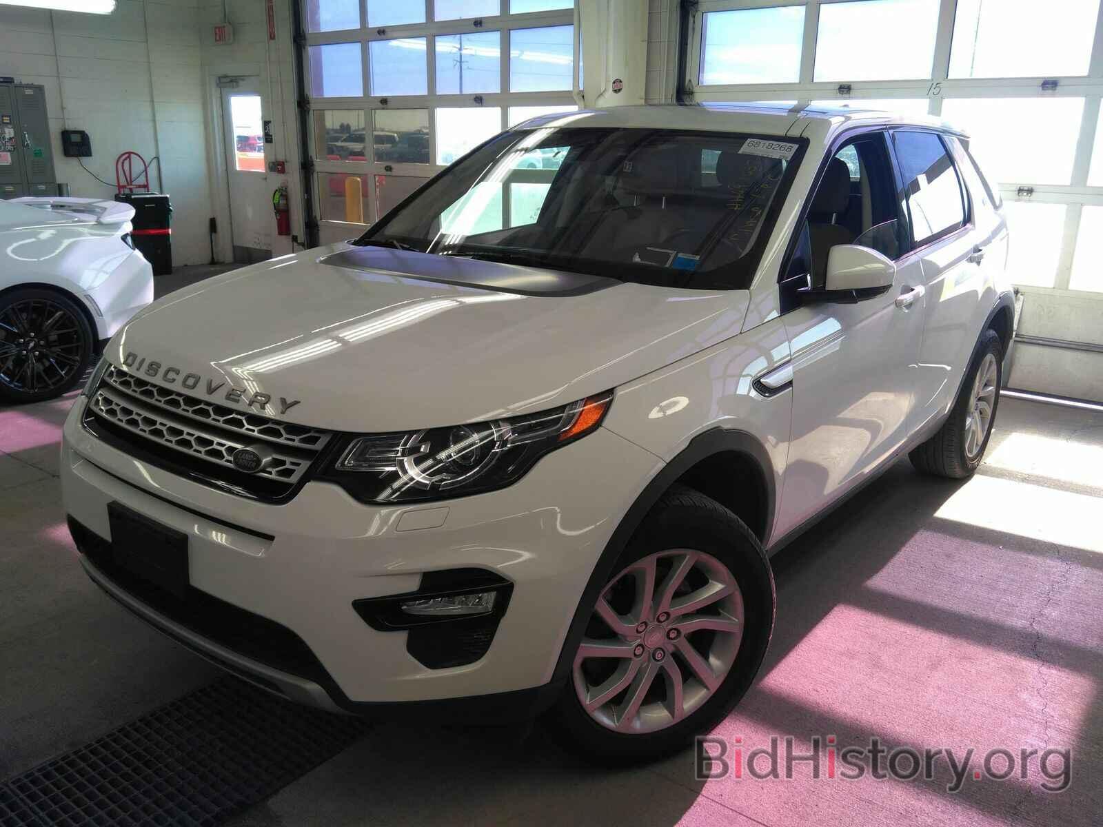 Photo SALCR2BG2HH698657 - Land Rover Discovery Sport 2017