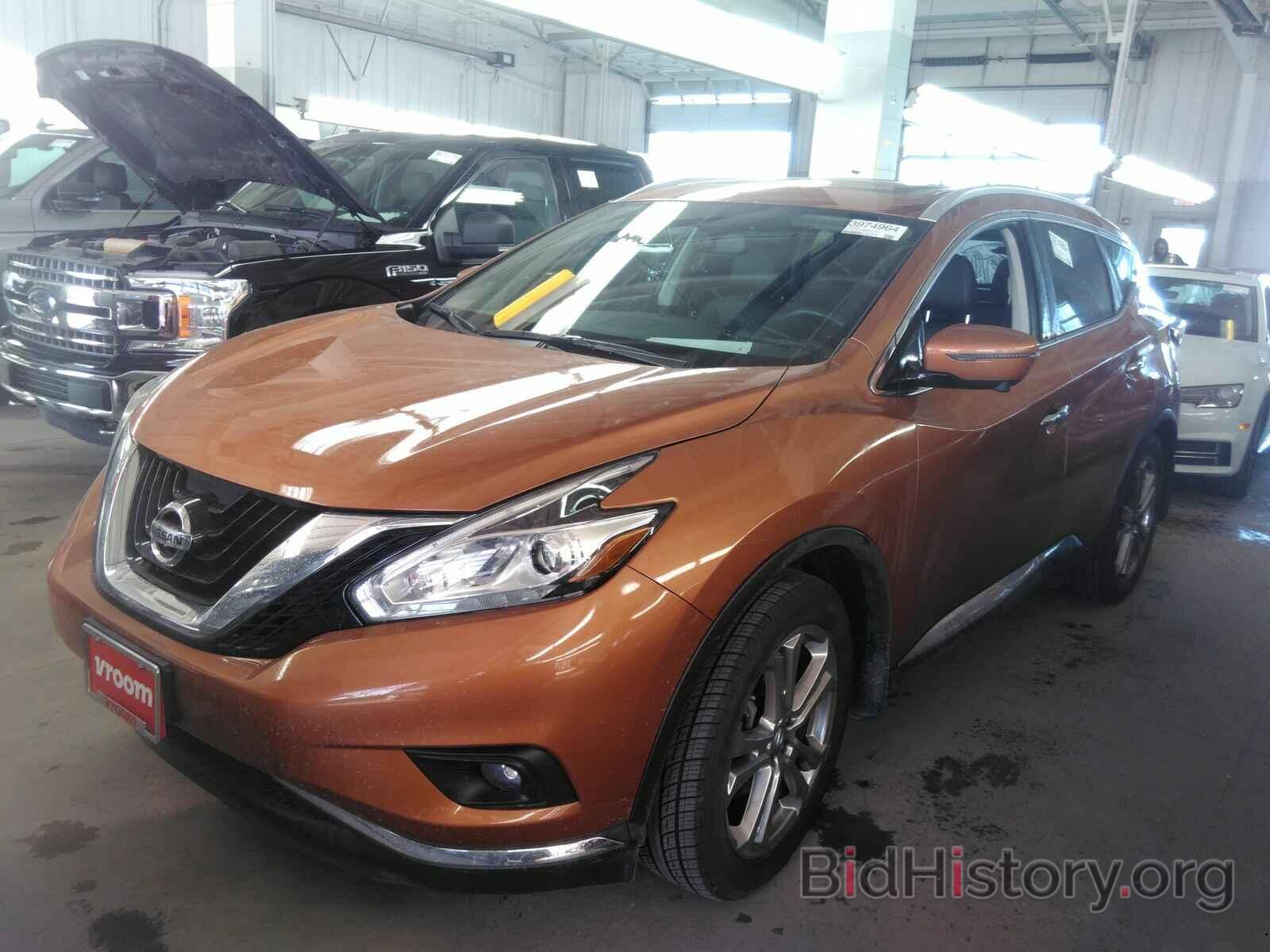 Photo 5N1AZ2MG3GN170049 - Nissan Murano 2016