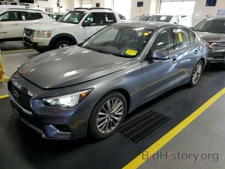 Photo JN1EV7AR4JM434237 - INFINITI Q50 2018