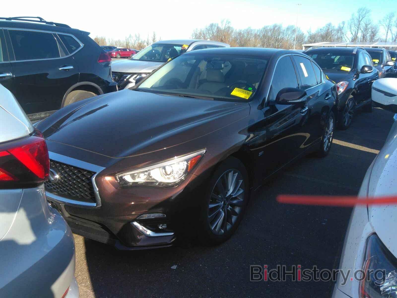 Photo JN1EV7AR1JM433546 - INFINITI Q50 2018