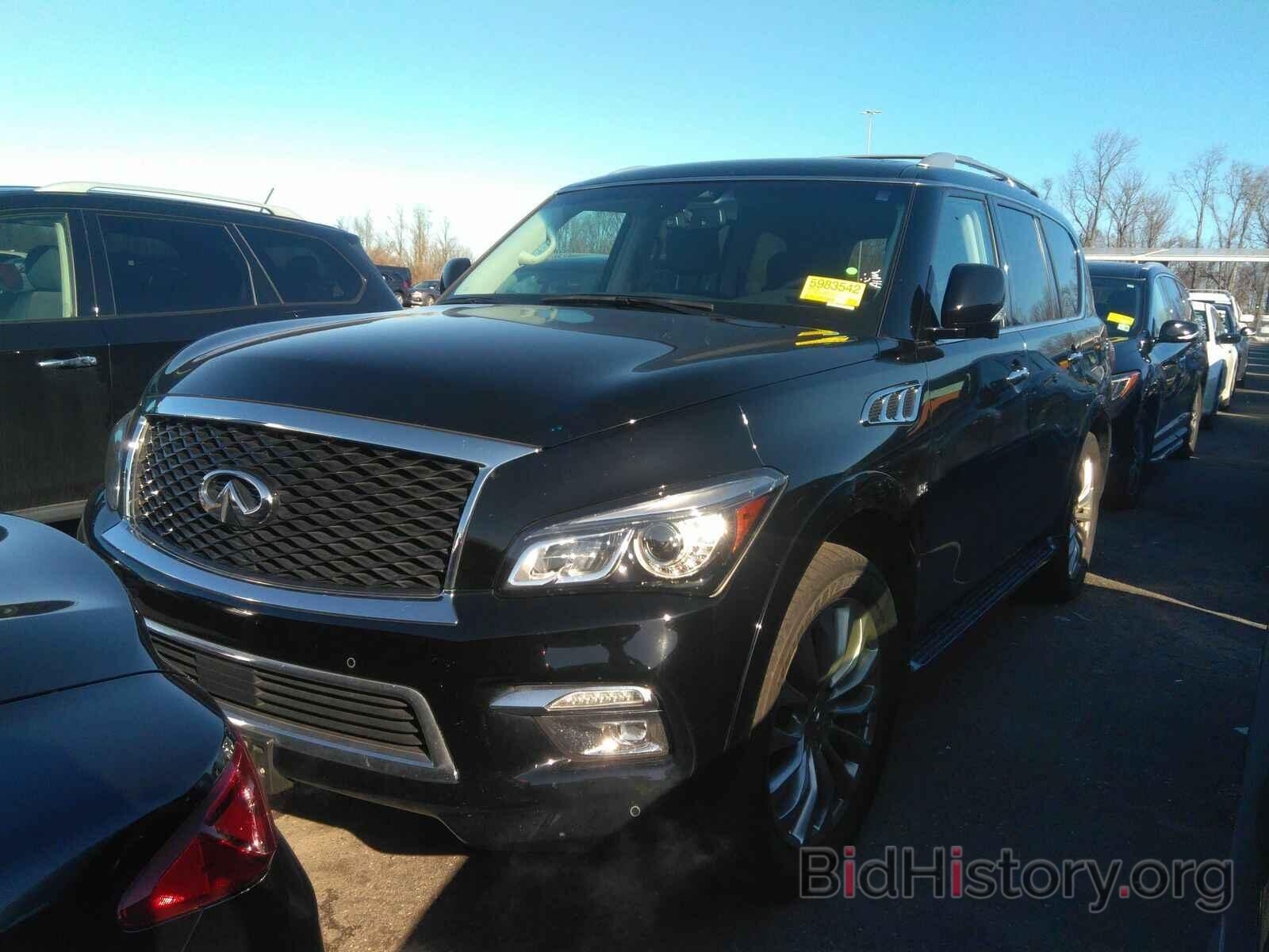 Фотография JN8AZ2NE0H9153144 - INFINITI QX80 2017