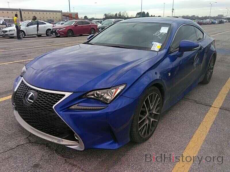 Photo JTHHE5BC2F5006773 - Lexus RC 350 2015