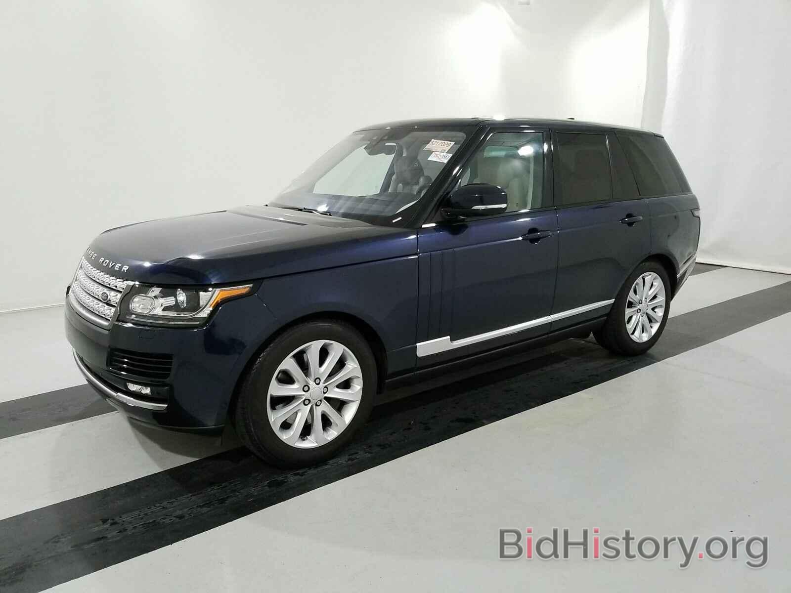 Photo SALGS2FV0HA379121 - Land Rover Range Rover 2017