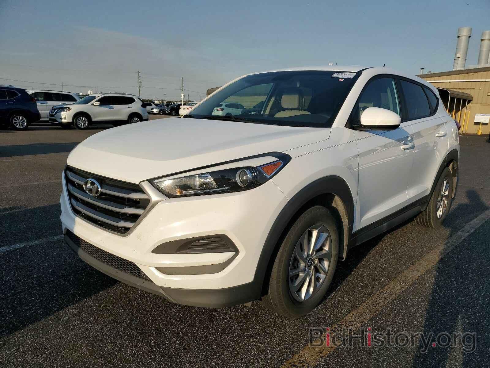 Photo KM8J23A45HU563823 - Hyundai Tucson 2017