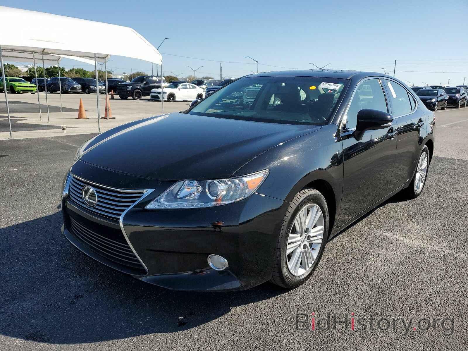 Photo JTHBK1GG0F2206863 - Lexus ES 350 2015